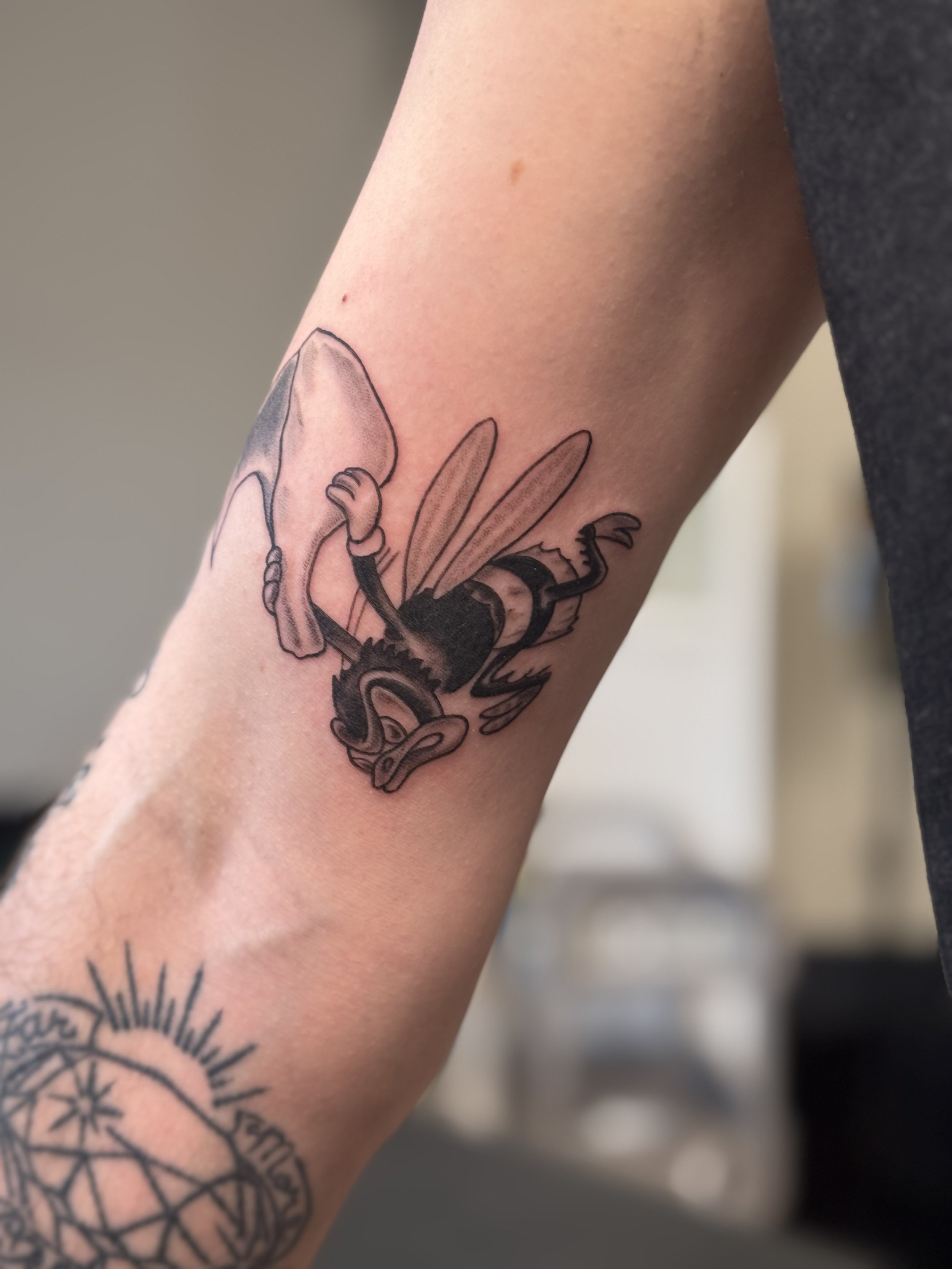 Tattoo by Ciel @soulpurpose at Birdhouse Tattoo in Portland Oregon