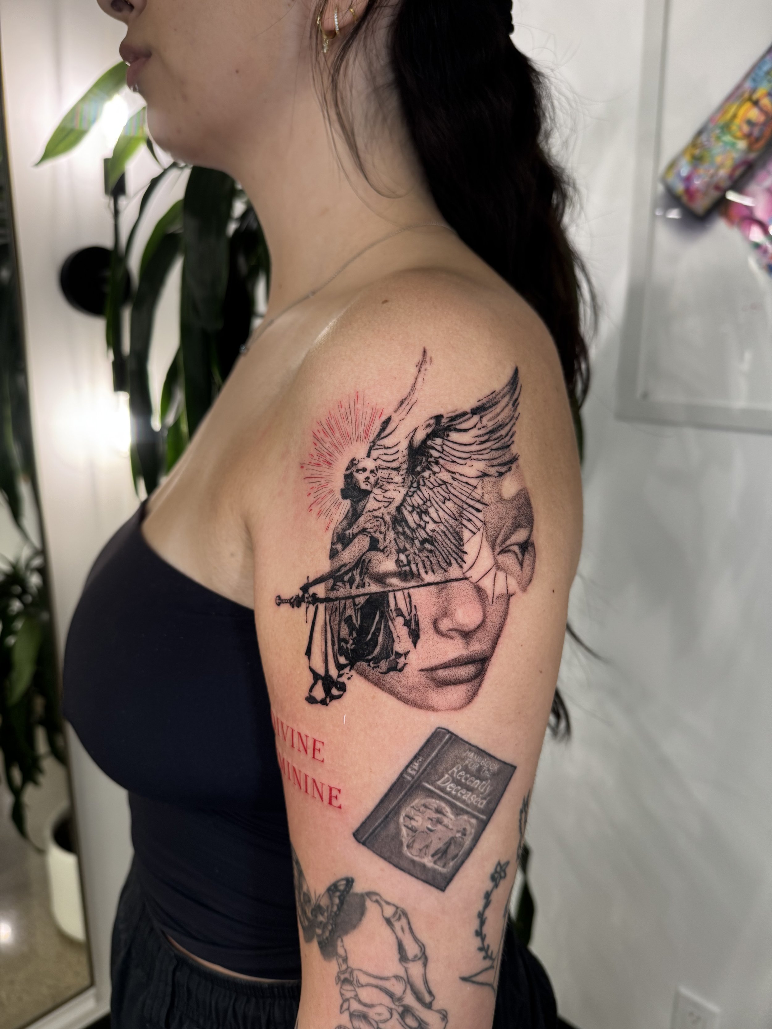 Tattoo by Rylee @ryleehooper.ink
