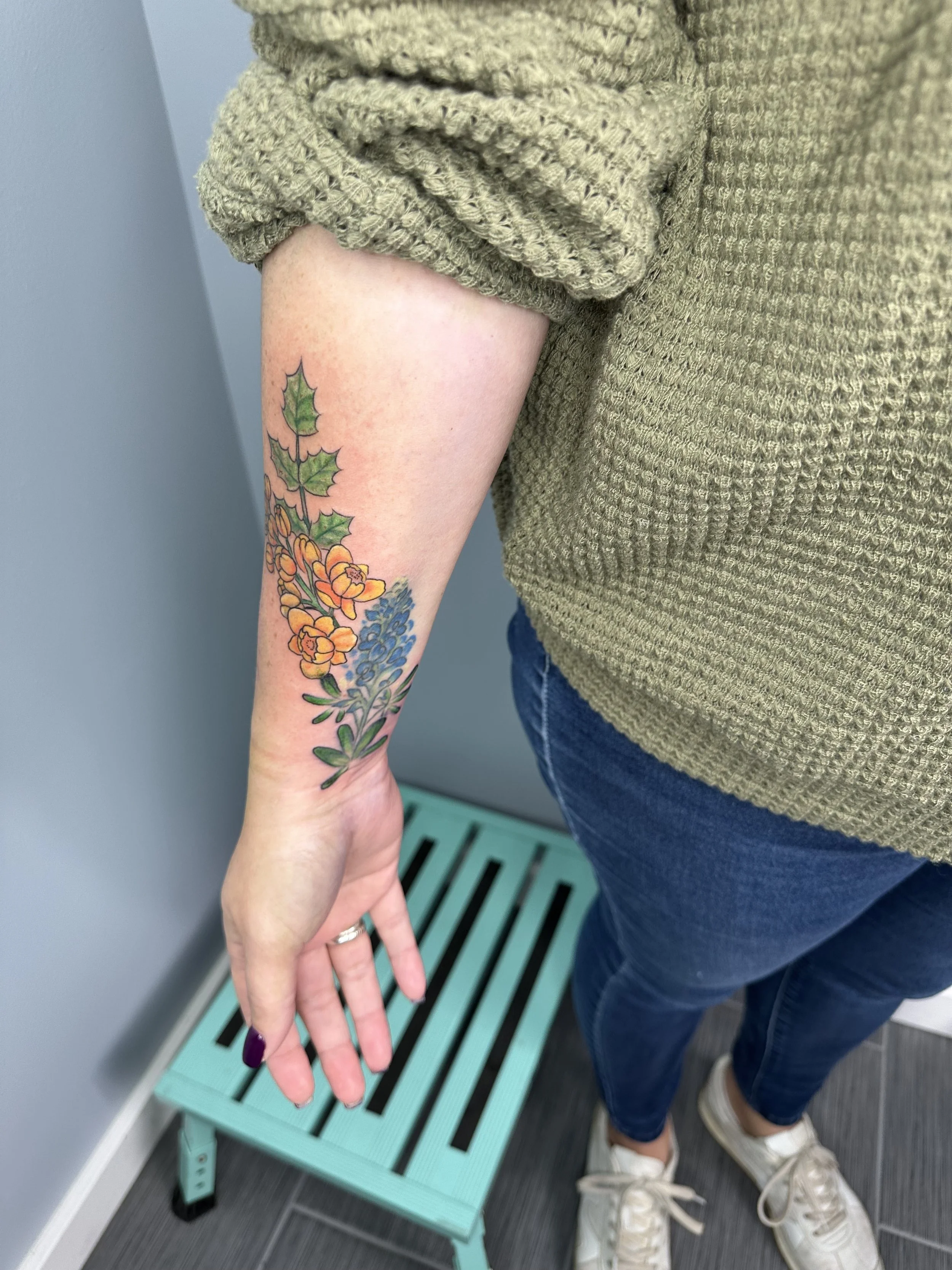 Tattoo by Wobbly @wobbly_fox