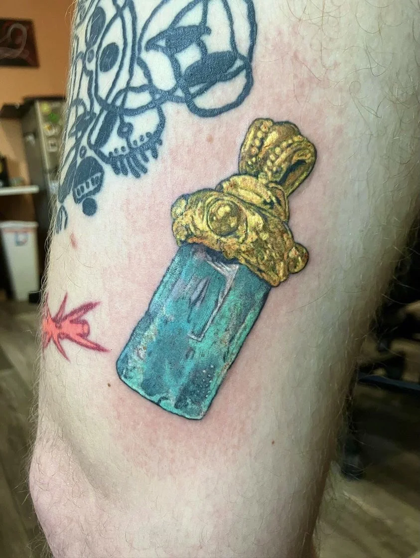 Tattoo by Grady @glitter.b1tch