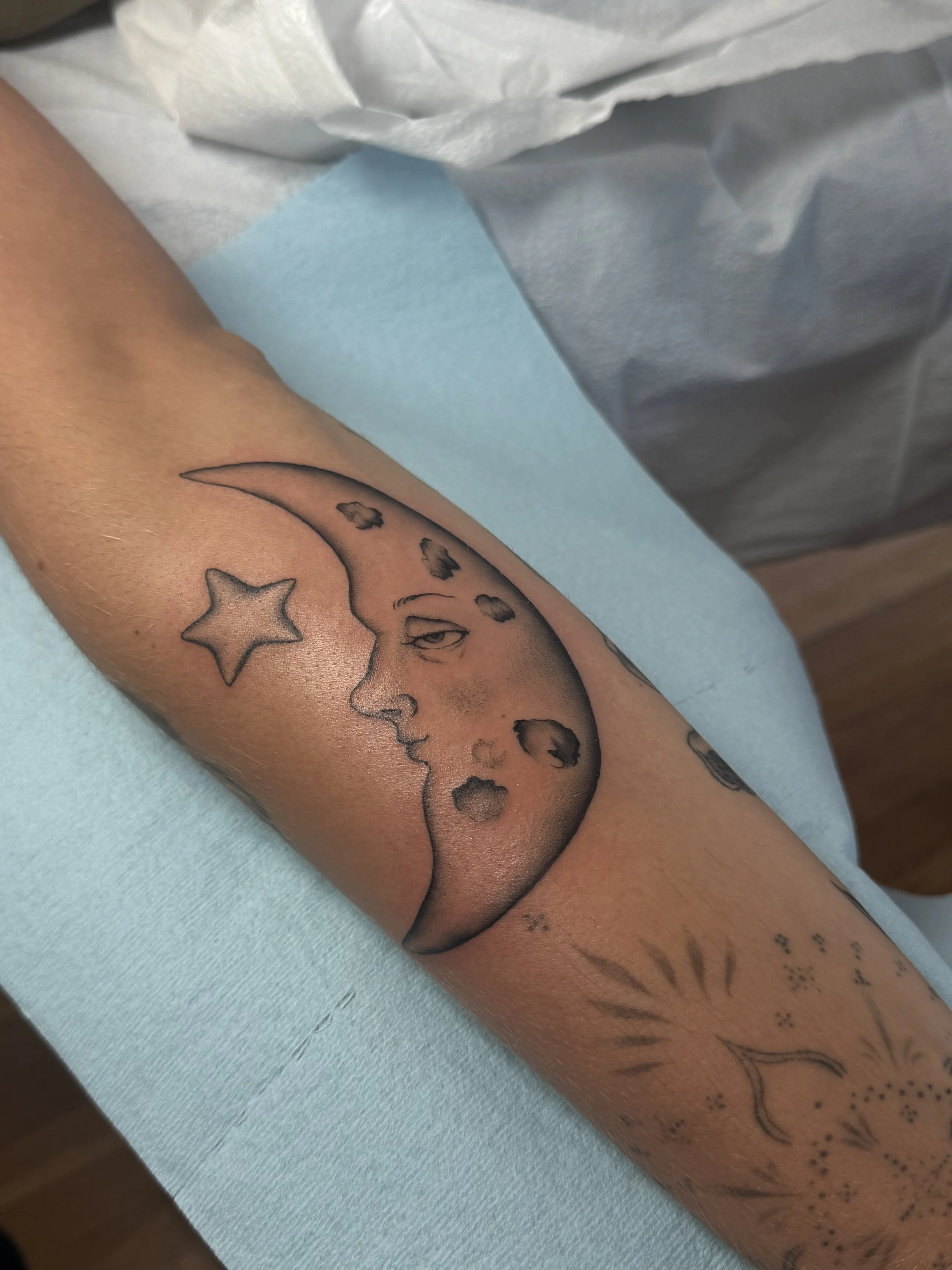 Tattoo by Sisi @sailorsisilia