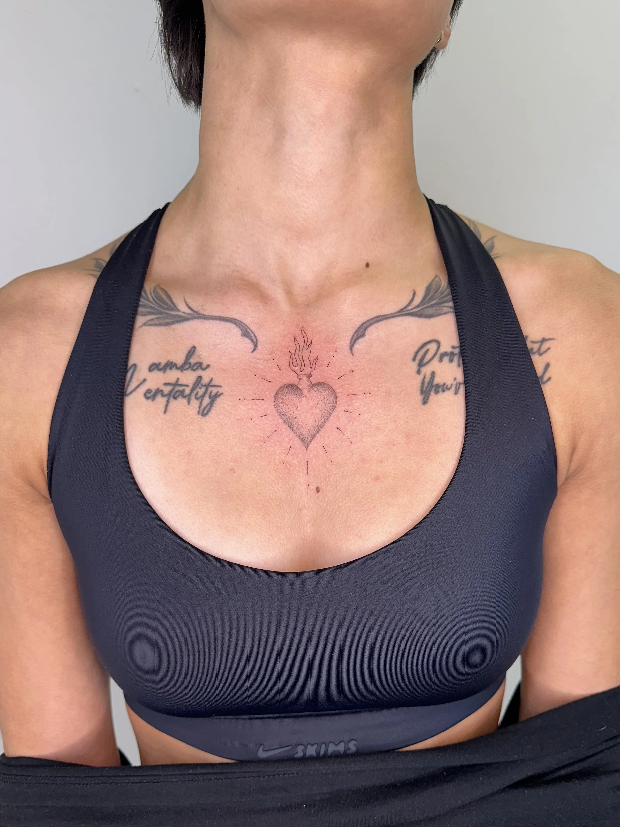 Tattoo by Elle @ellesparksstudio at Birdhouse Tattoo Portland, Oregon