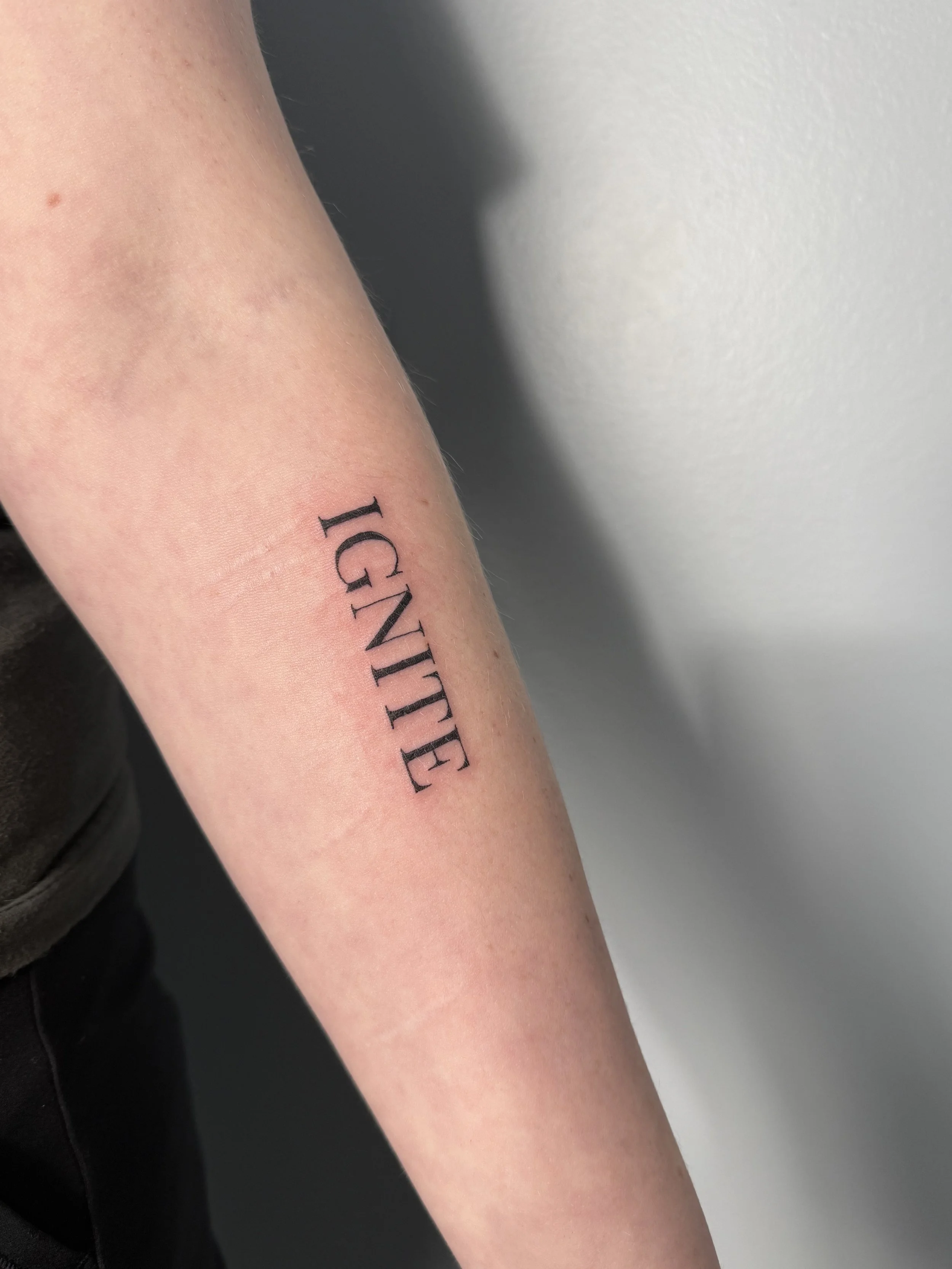 Tattoo by Danielle @electric_kitten_tattoo