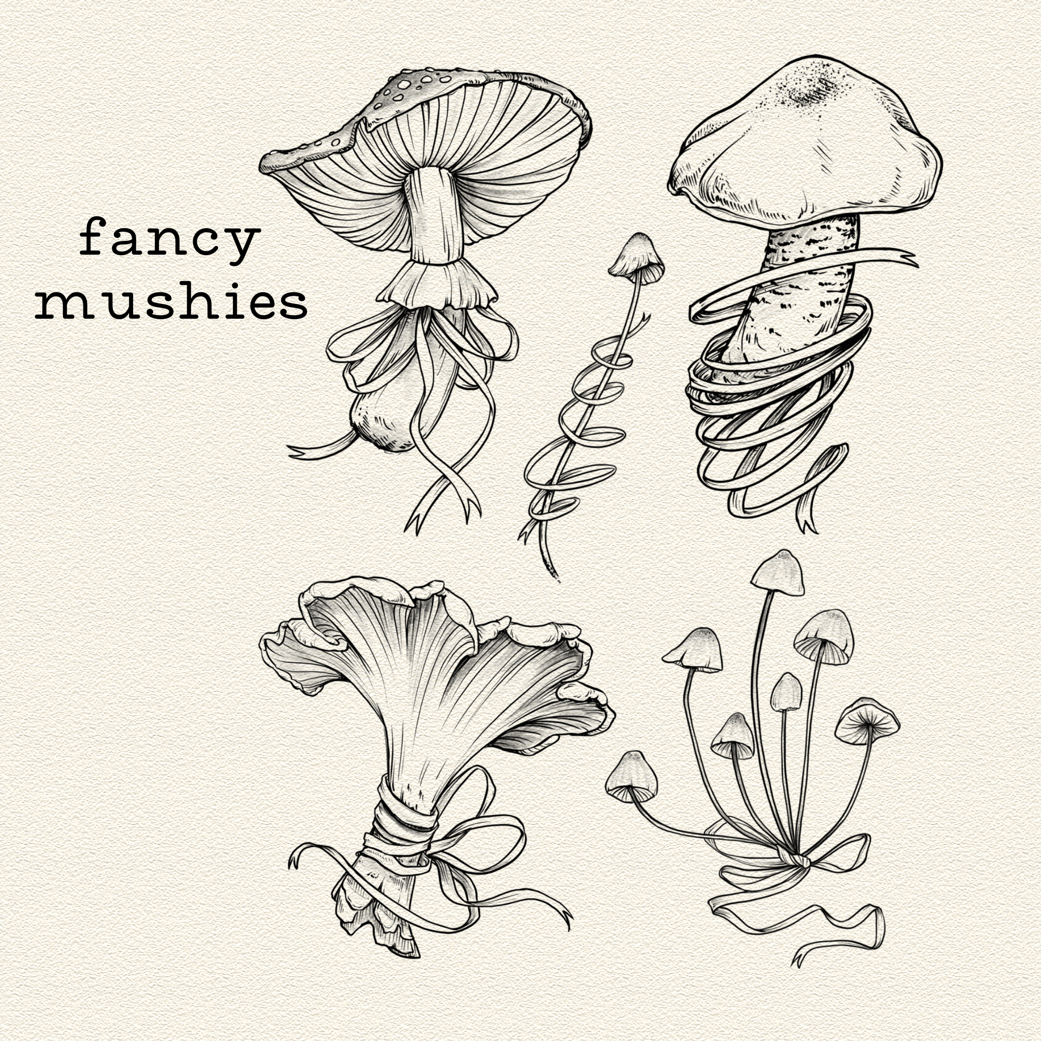 Fancy Mushies