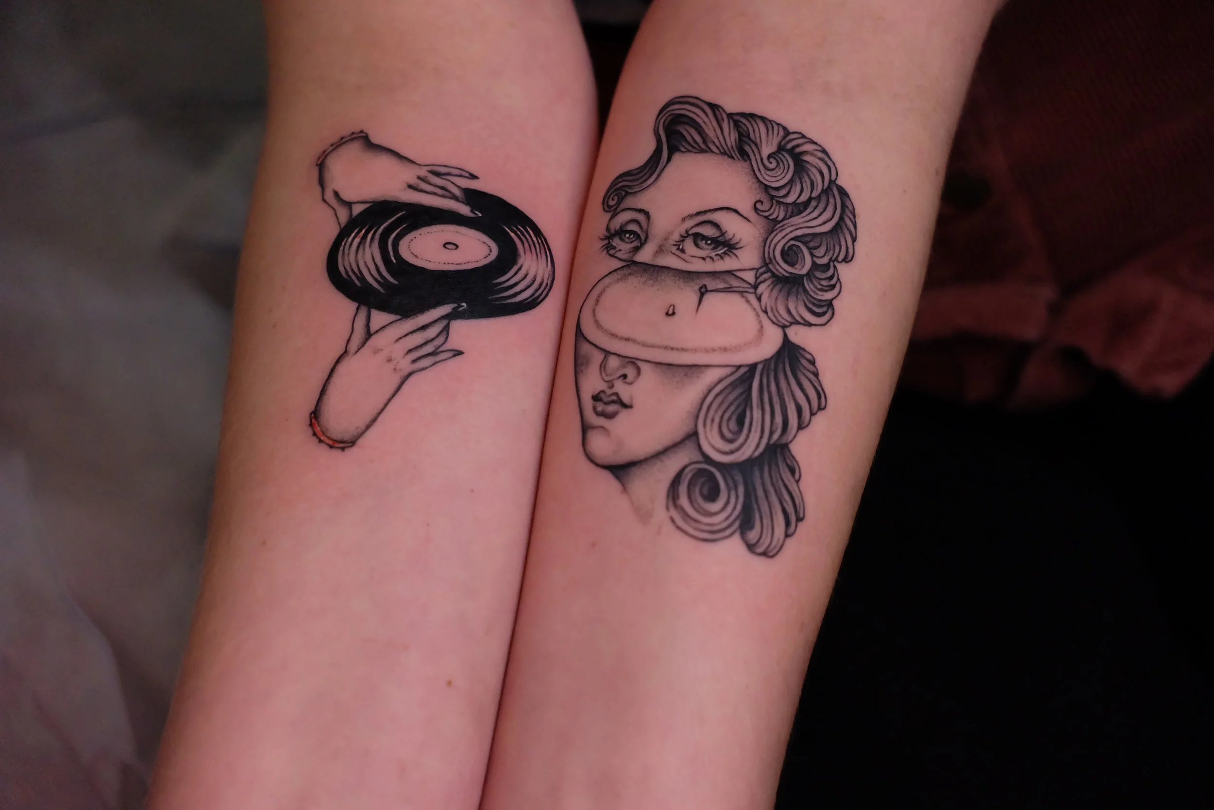 Tattoo by Sisi @sailorsisilia