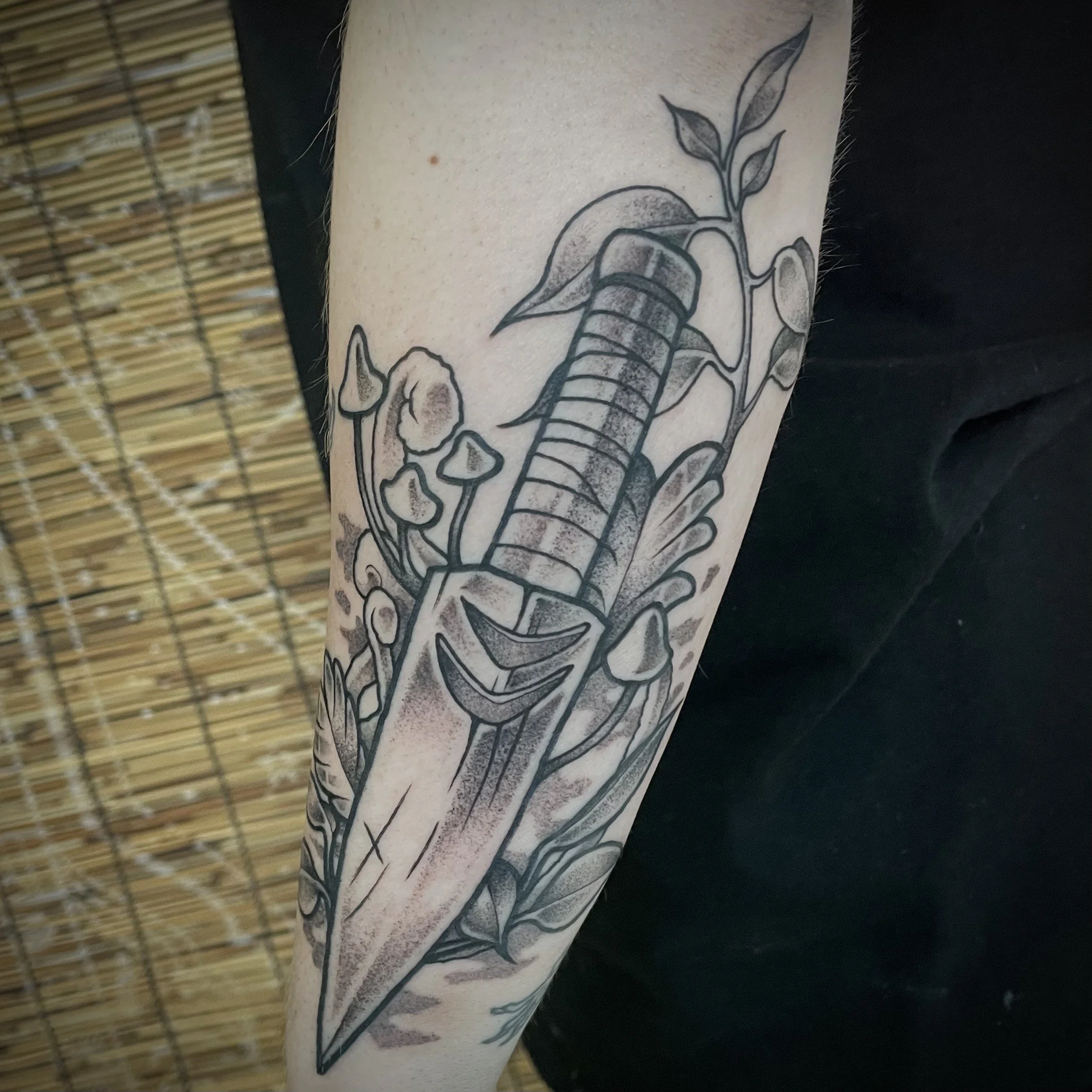 Tattoo by Brianna @darkwood.tattoos at Birdhouse Portland, Or