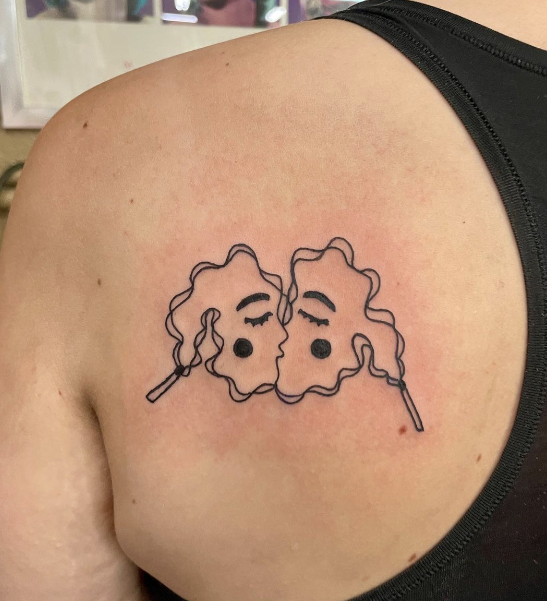 Rachel tattoo - Bronctattooaus.com