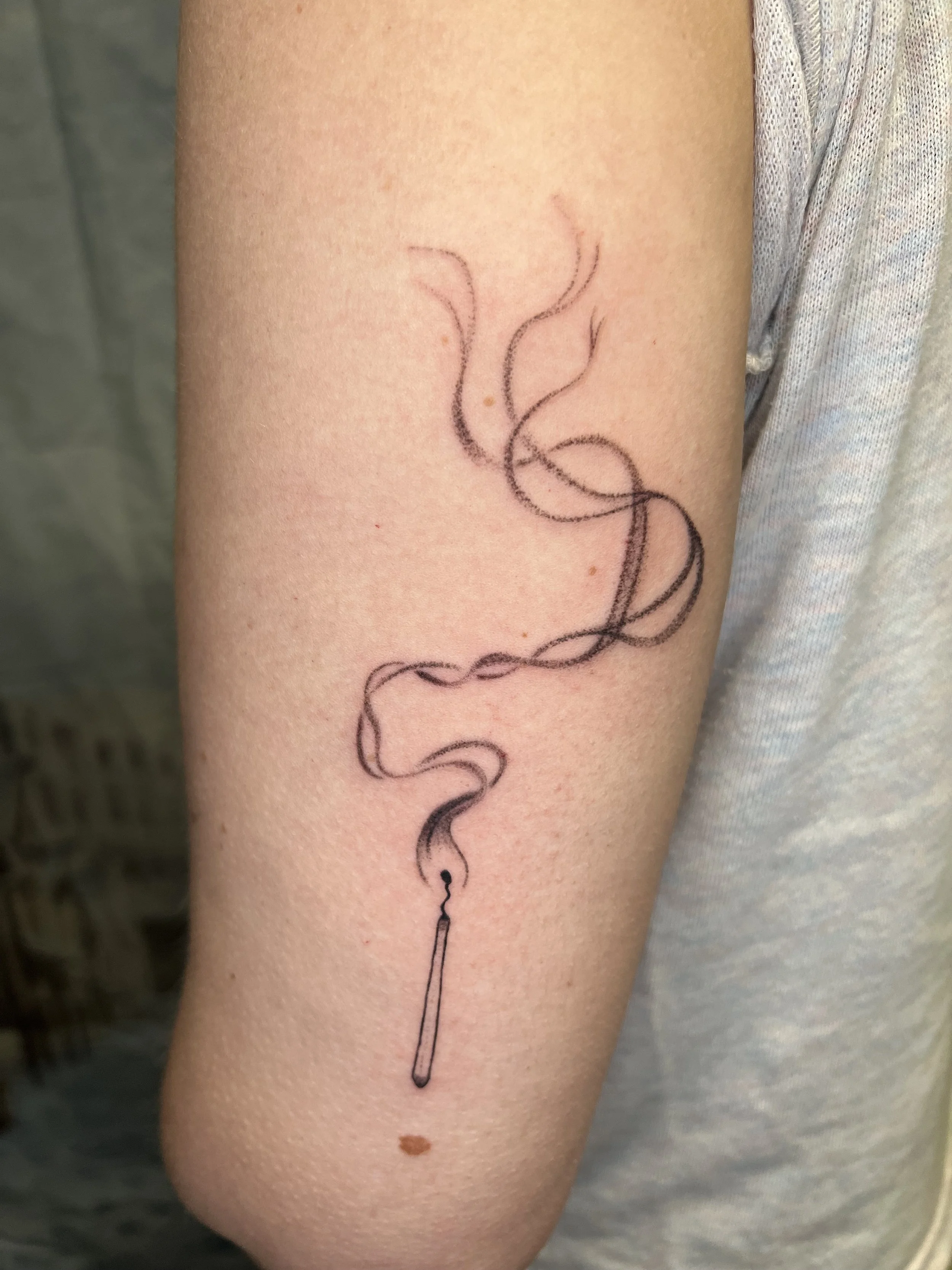 Tattoo by Elle @ellesparksstudio at Birdhouse Tattoo Portland, Oregon