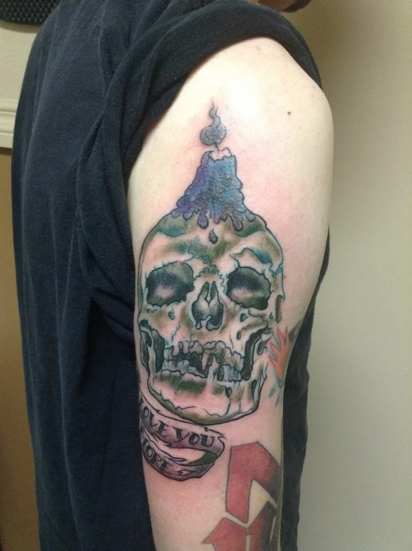 Tattoo by Danielle Joy Demuro at Birdhouse Tattoo in Portland Oregon