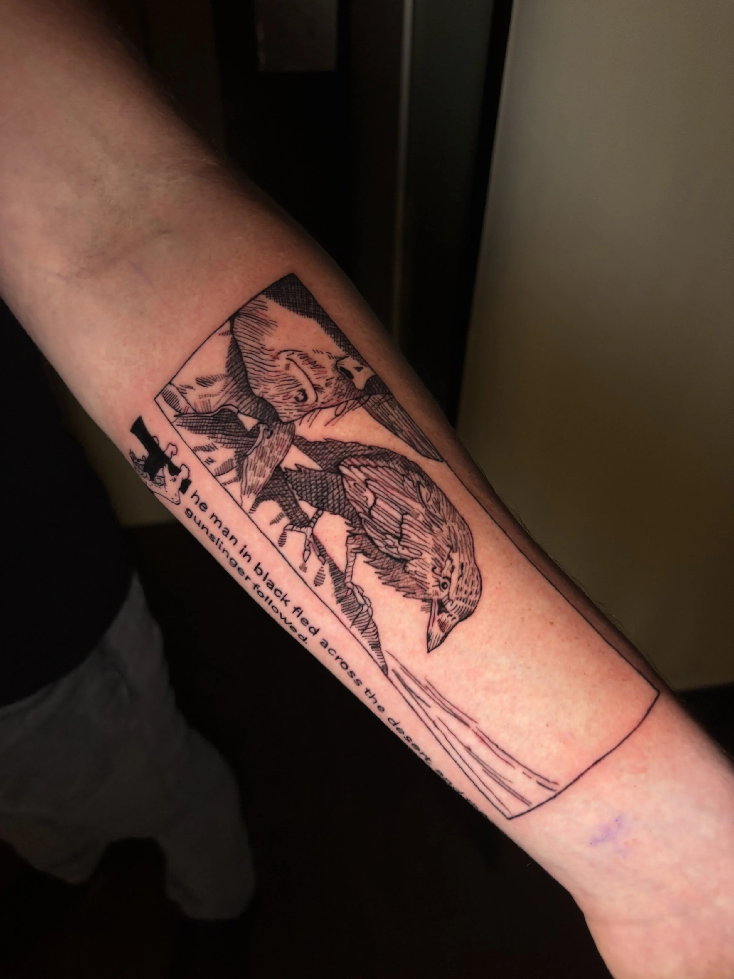 Tattoo by Pedro @tattoosbyps