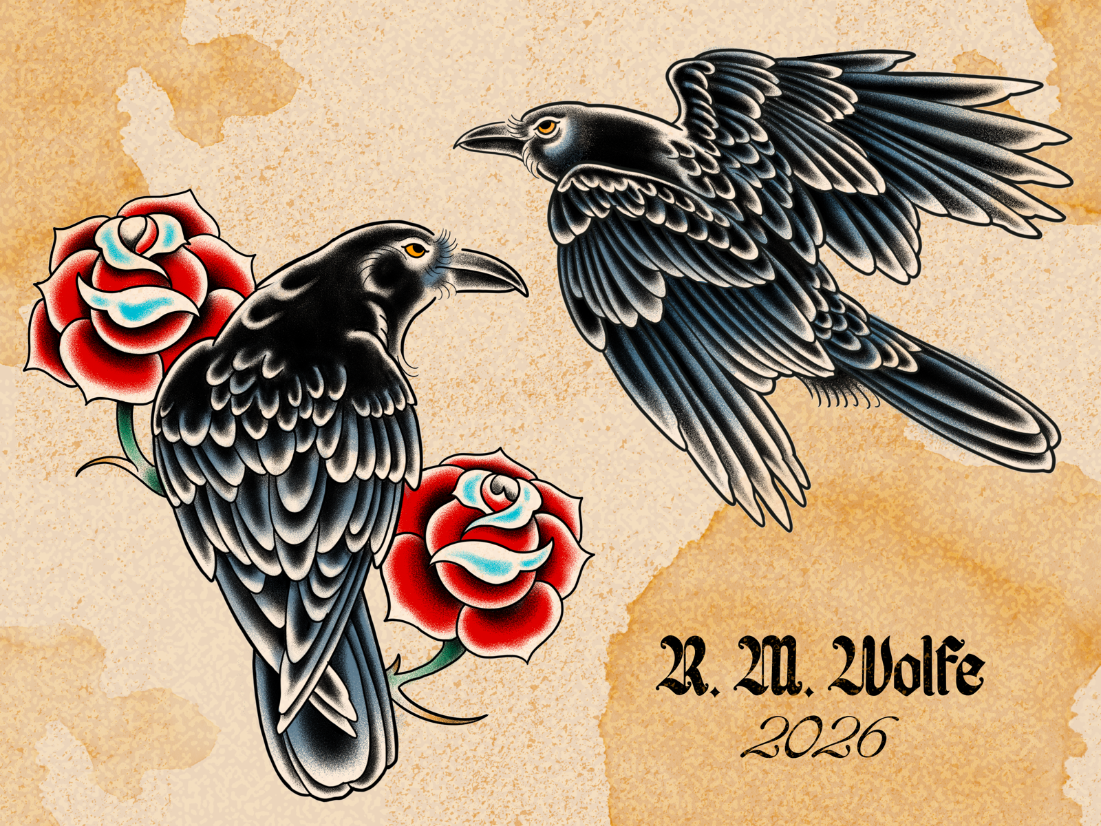 New Flash from Rachel Wolfe