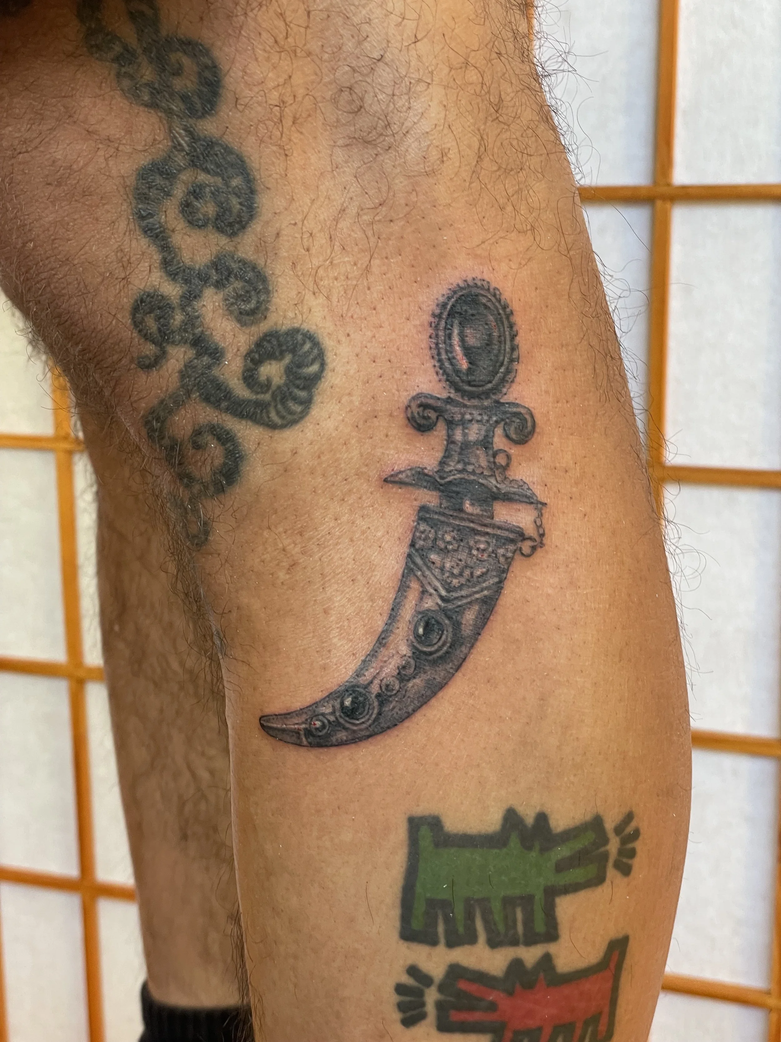 Tattoo by Valentine @art4yourskin