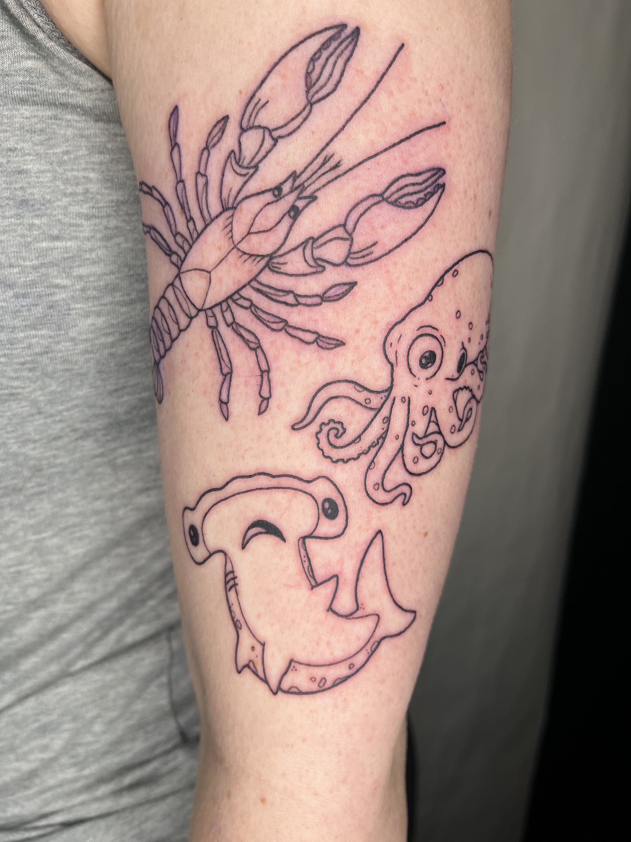 Tattoo by Katya @peachdoestattoos