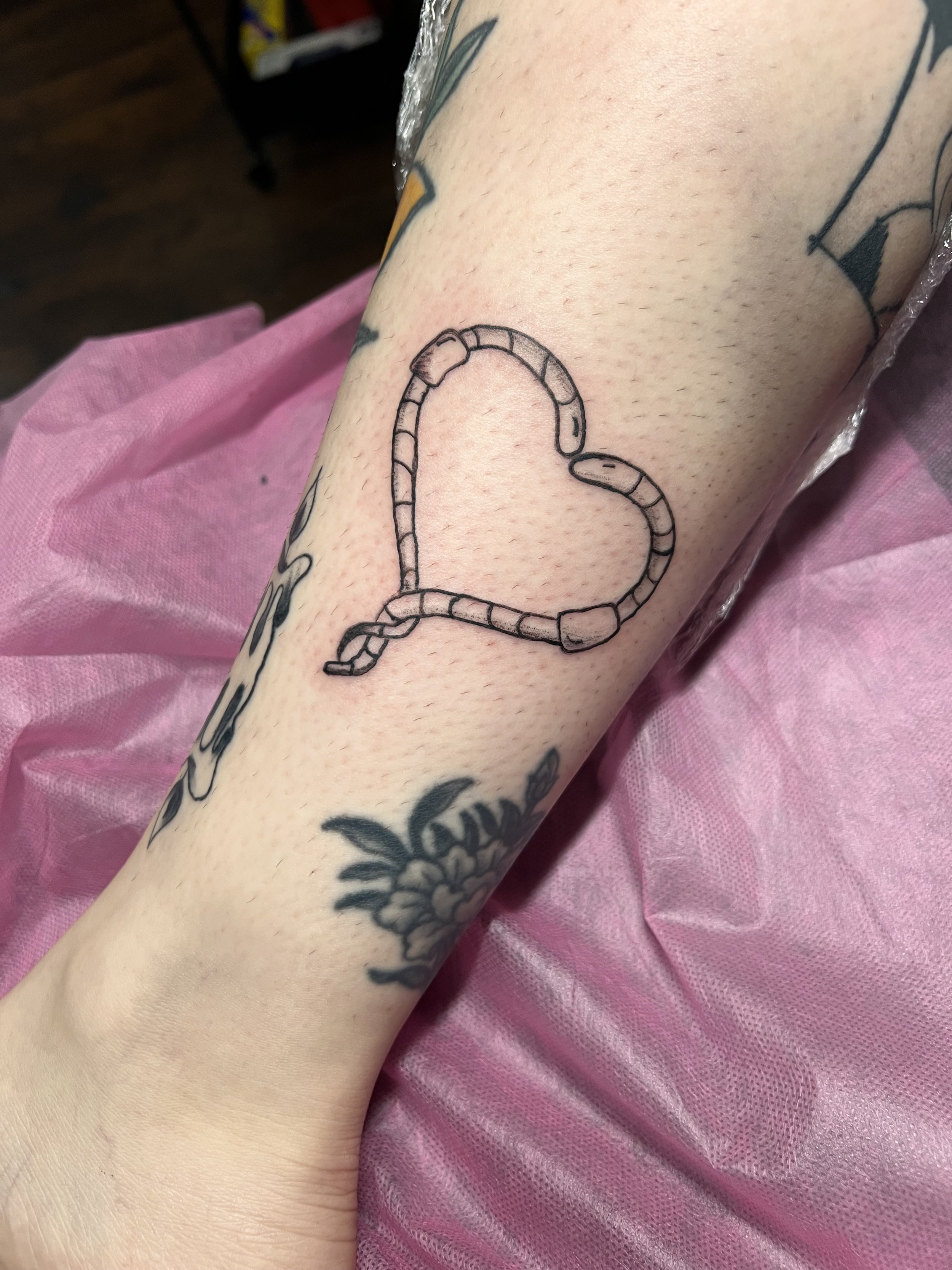 Tattoo by Liz @fatbabyalien