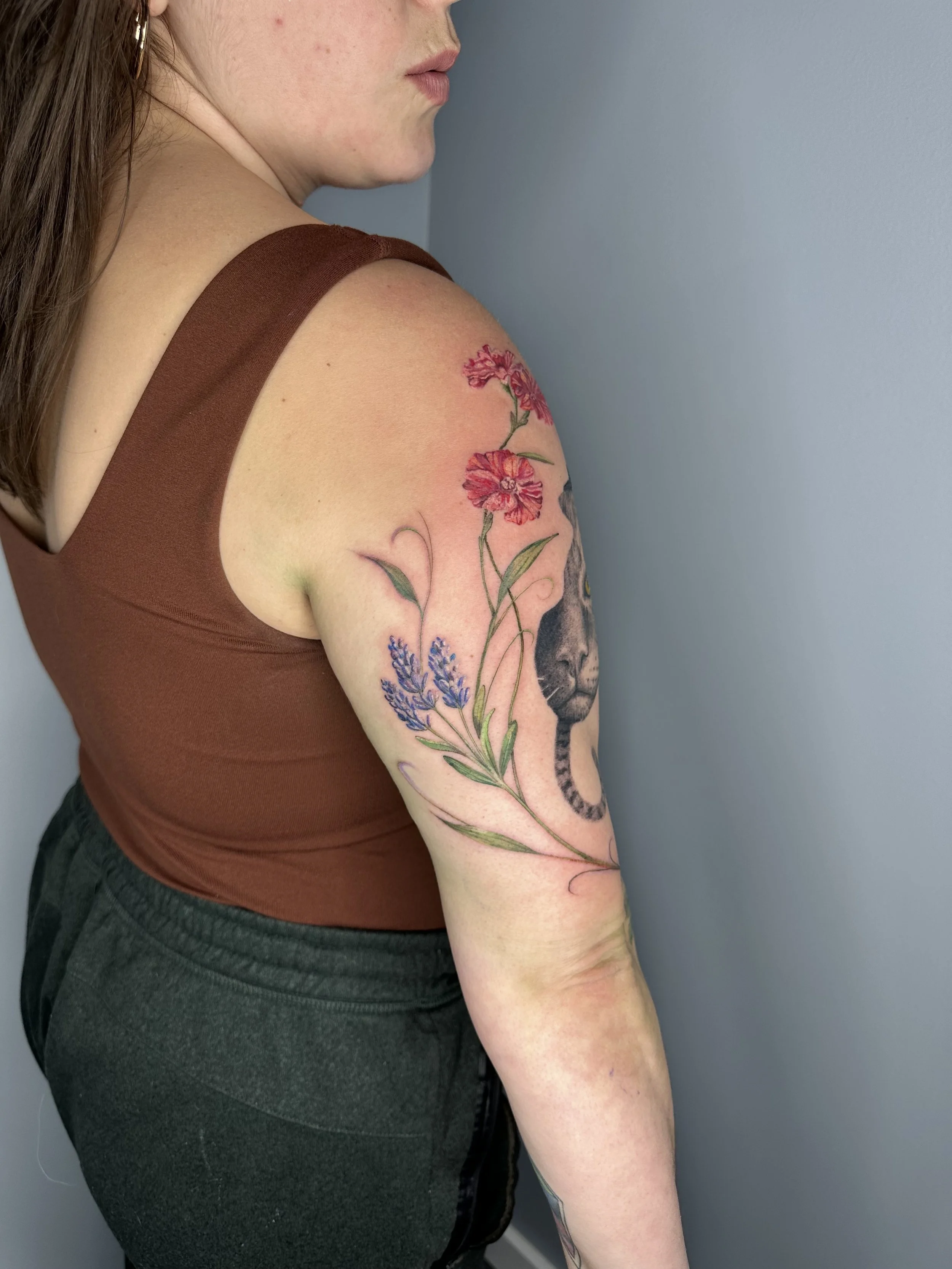 Tattoo by Wobbly @wobbly_fox