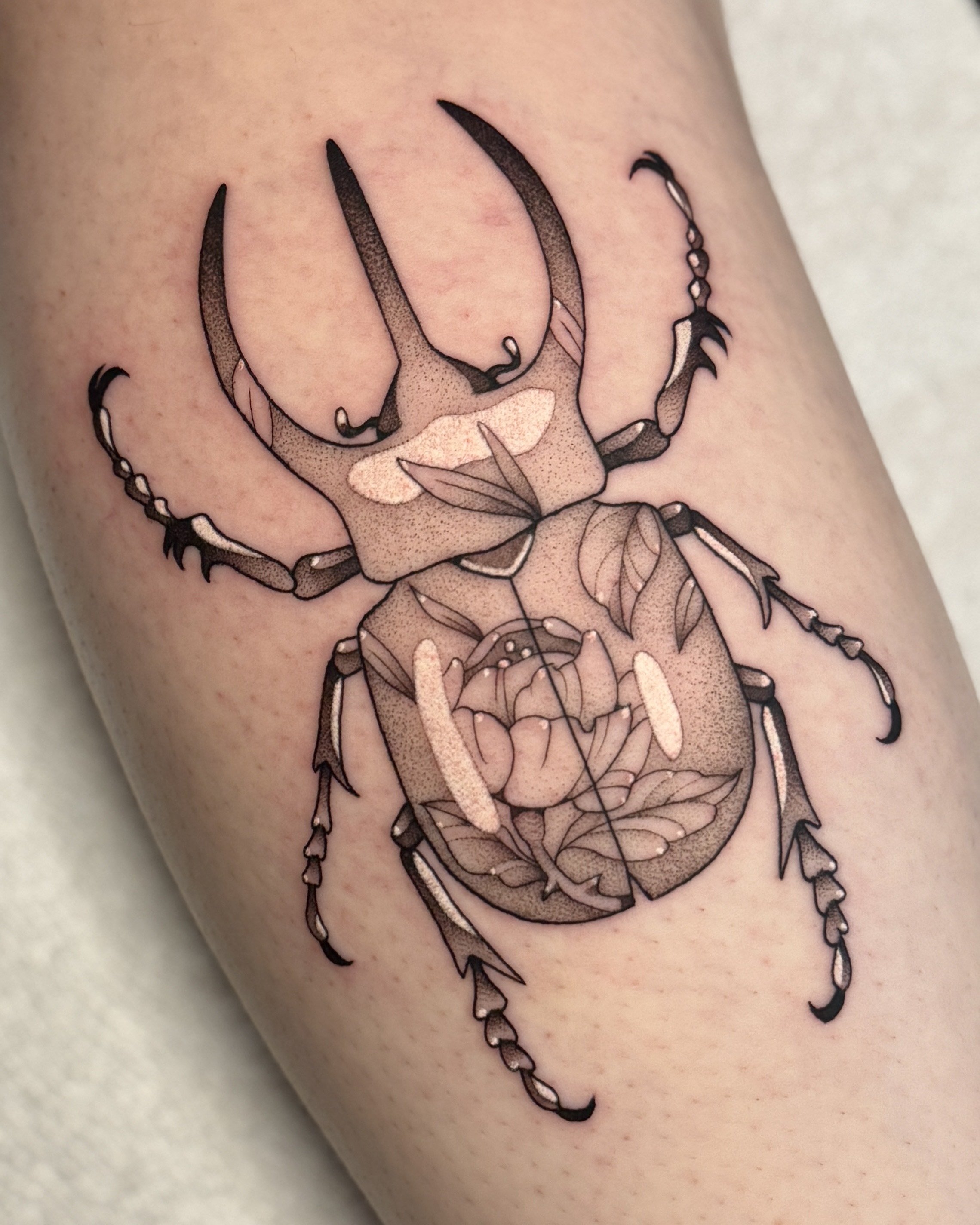 Tattoo by Conner @deerbatstats at Birdhouse Tattoo in Portland, Ore