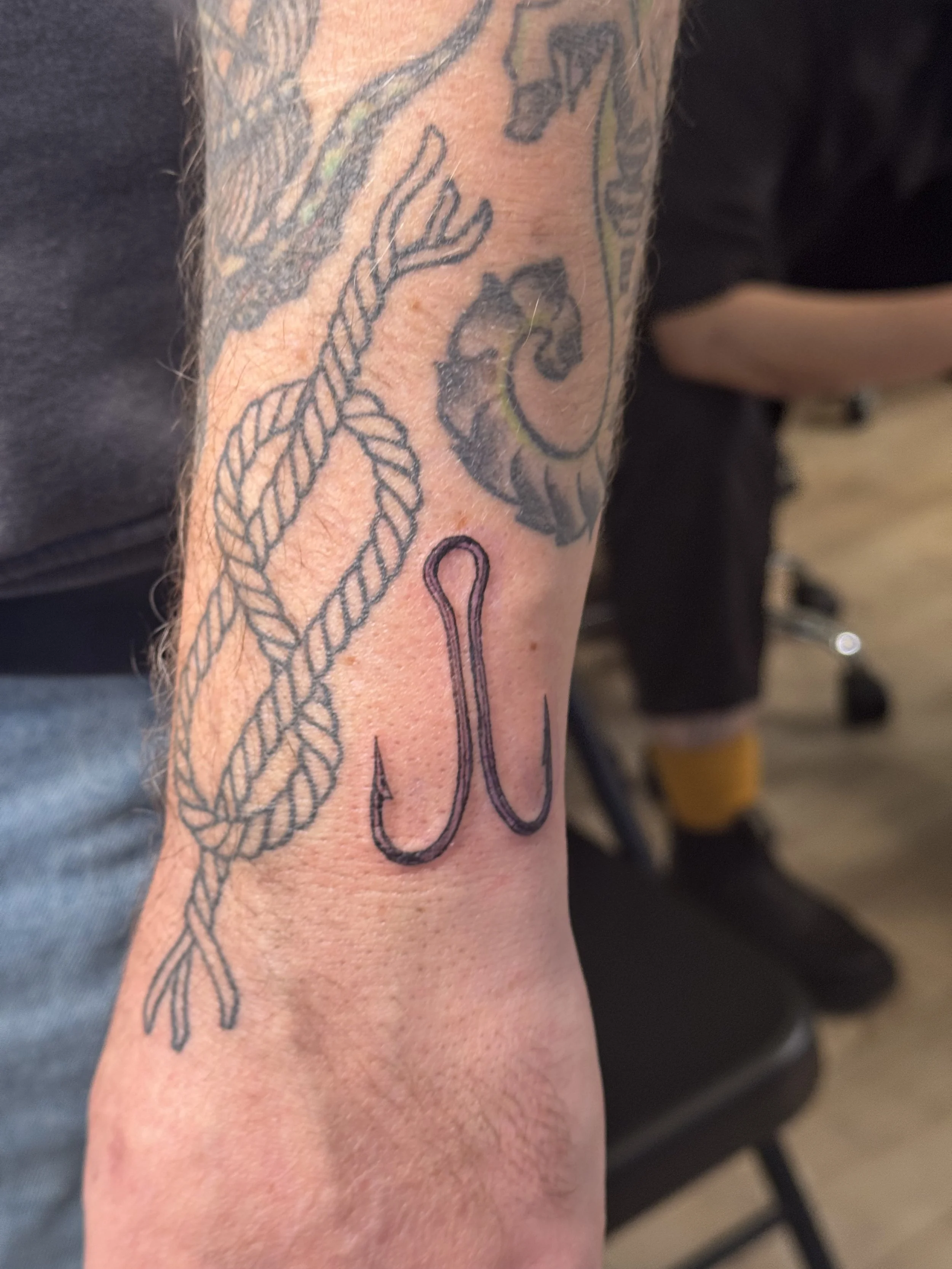 Tattoo by Ciel @soulpurpose at Birdhouse Tattoo in Portland Oregon