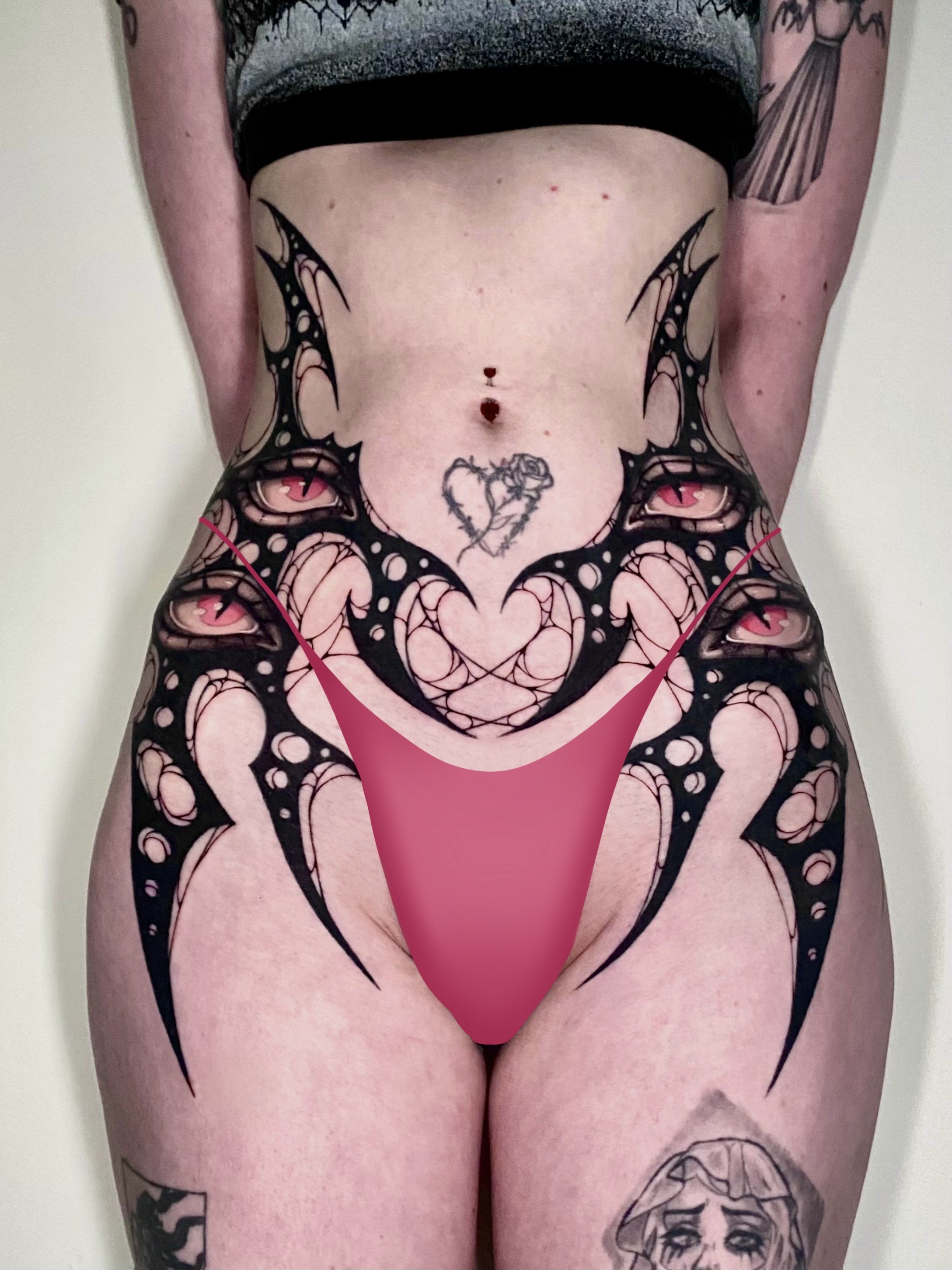 Tattoo by @astroallyart