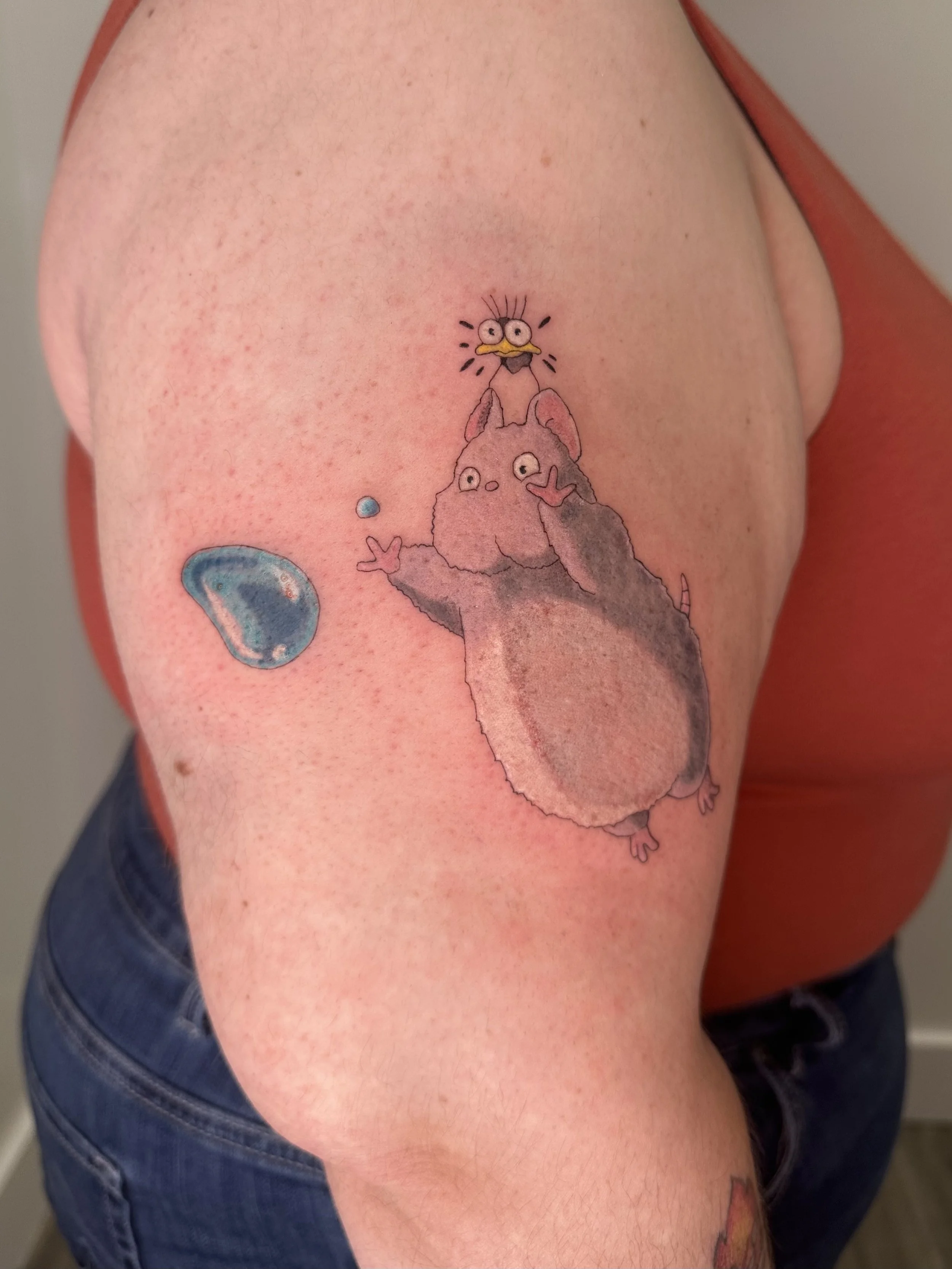 Tattoo by Elle @ellesparksstudio at Birdhouse Tattoo Portland, Oregon