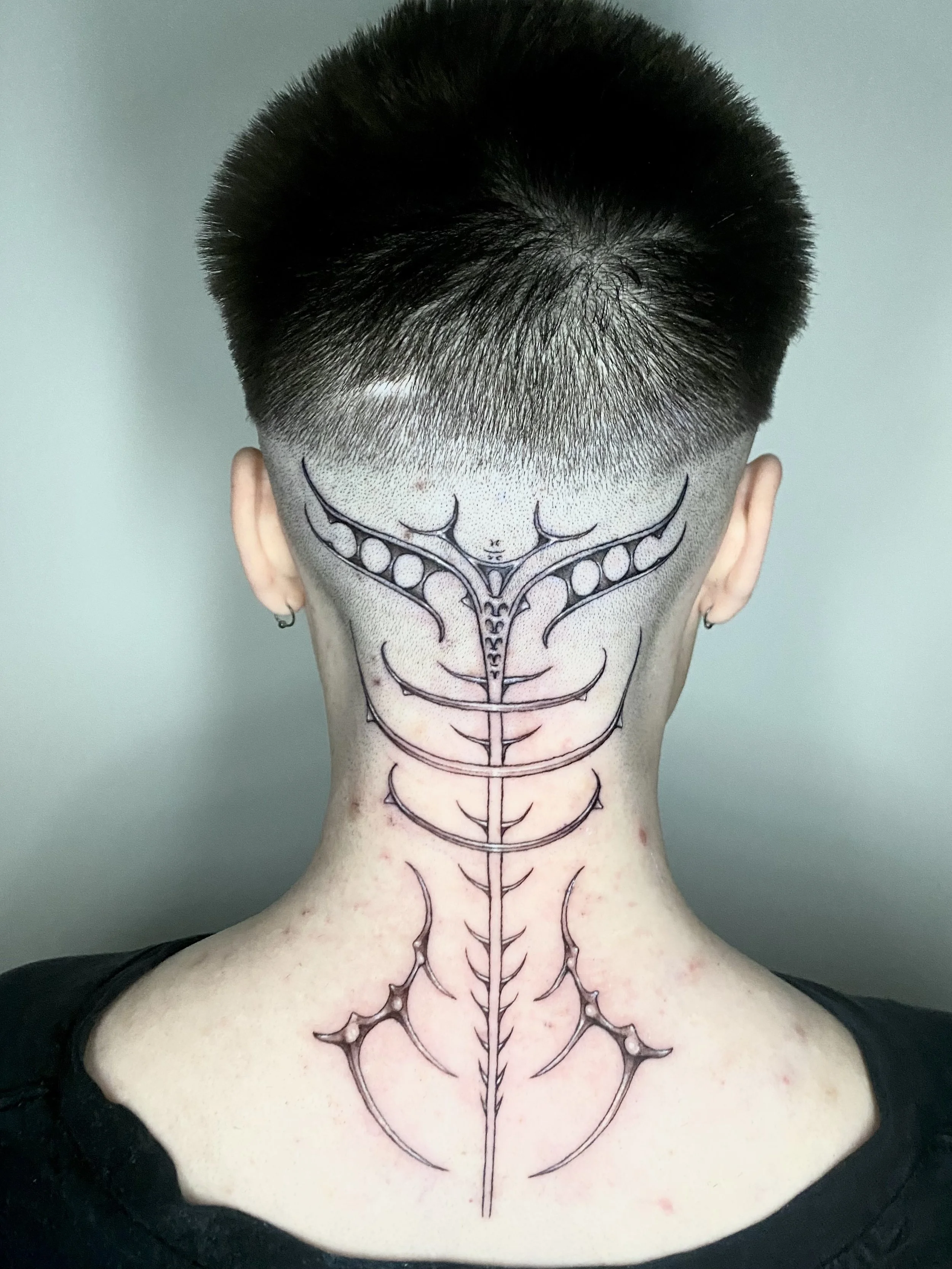 Tattoo by @astroallyart