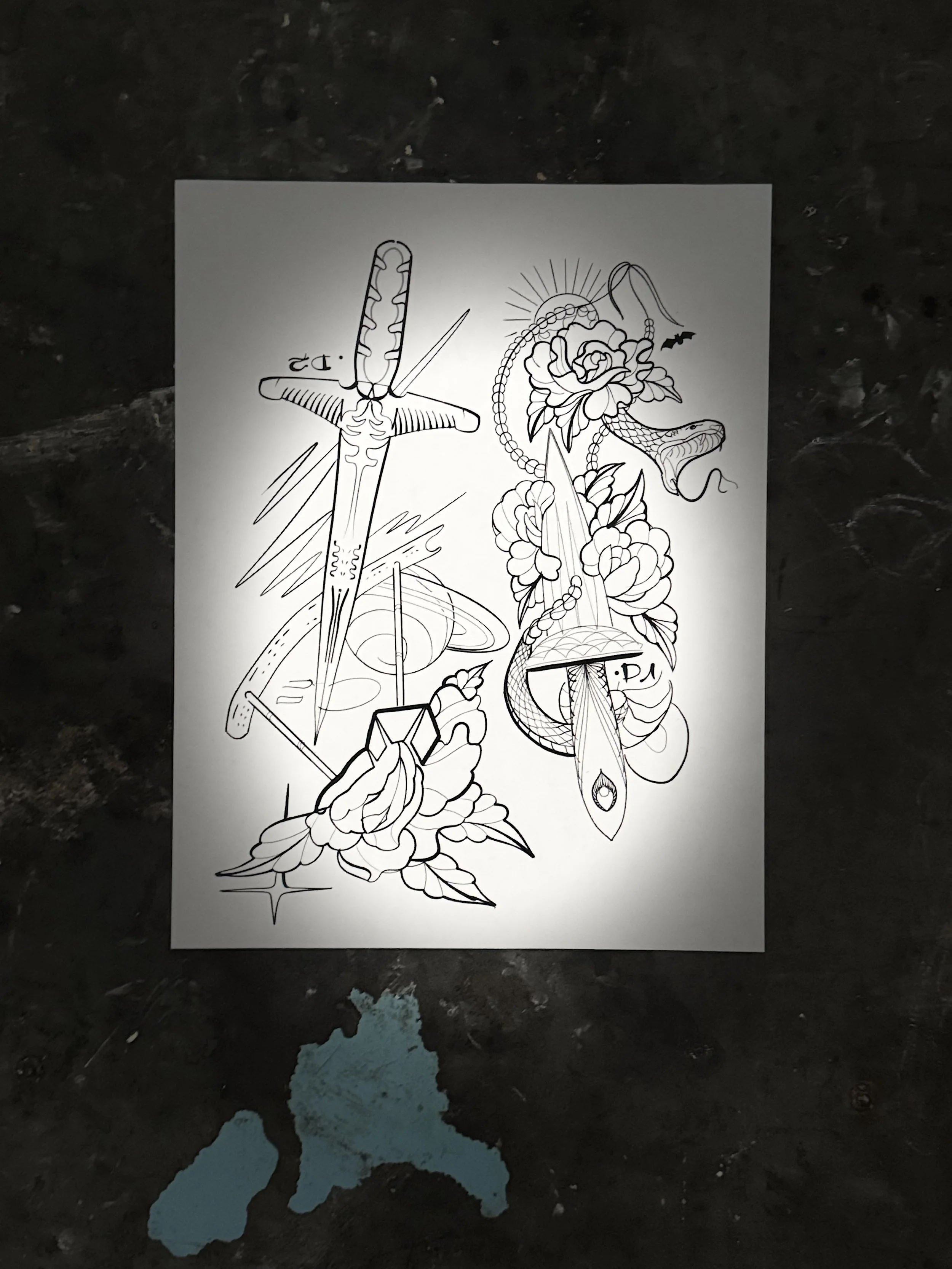 Available by Ciel @soulpurpose at Birdhouse Tattoo in Portland Oregon