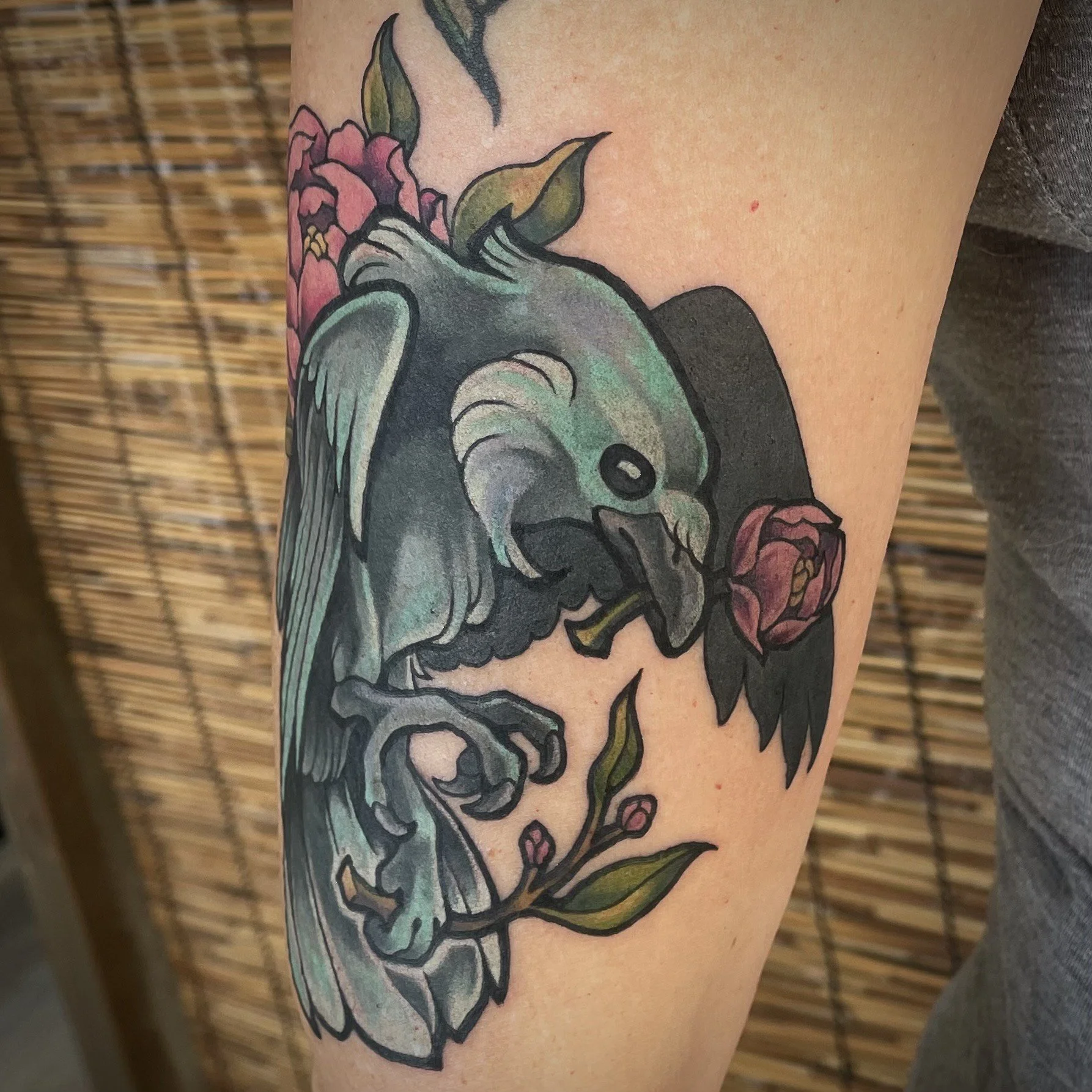 Tattoo by Brianna @darkwood.tattoos at Birdhouse Portland, Or