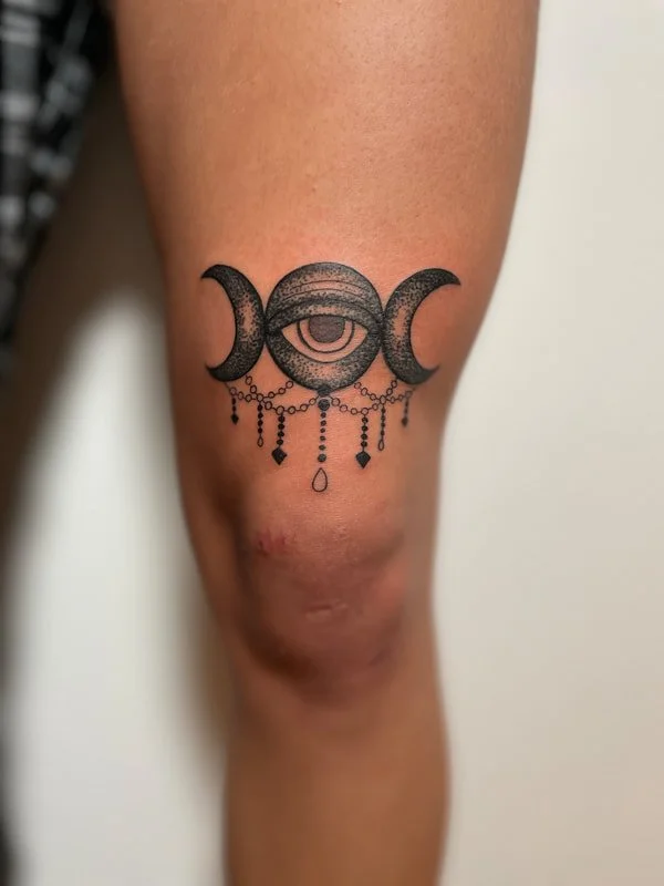 Tattoo by Danielle Joy Demuro at Birdhouse Tattoo in Portland Oregon