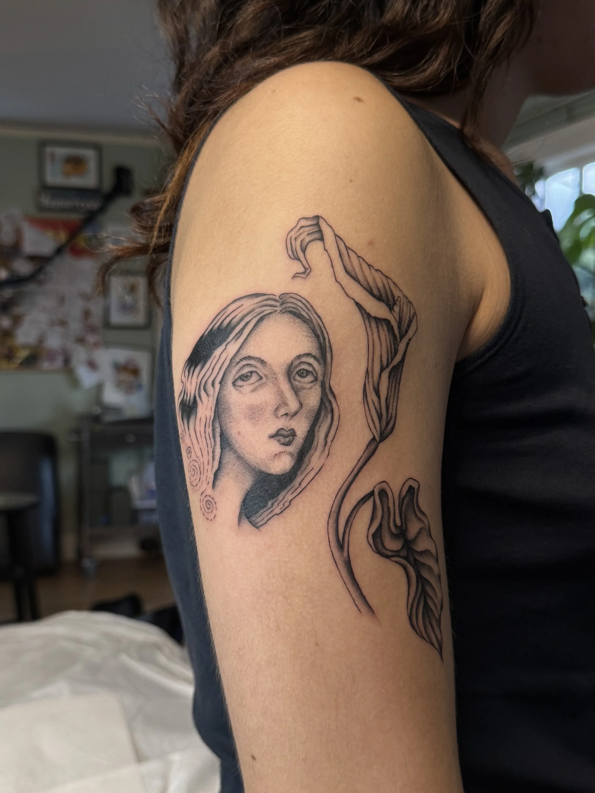 Tattoo by Sisi @sailorsisilia