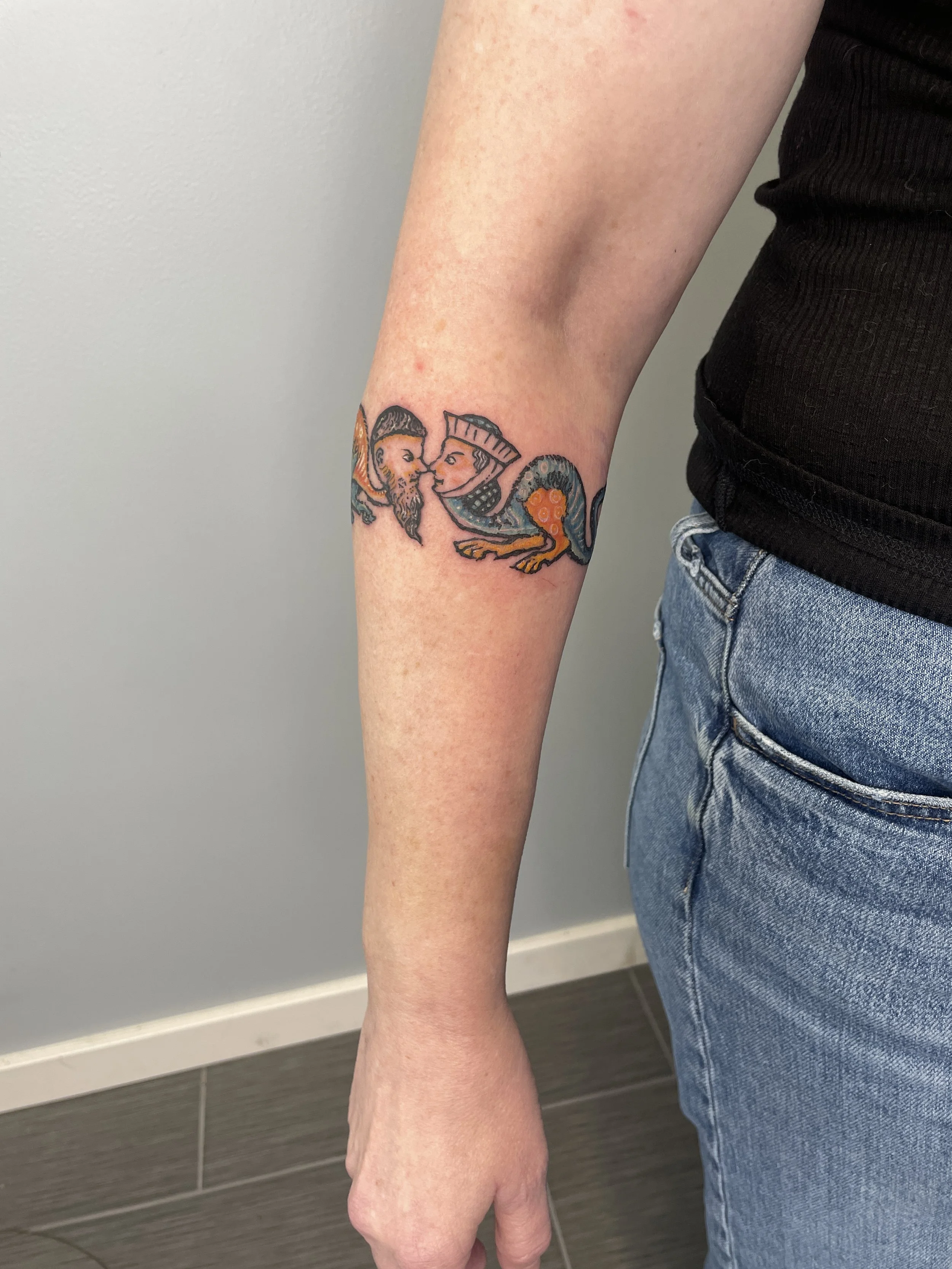 Tattoo by Michelle Iris @michelle_iris_tattoos