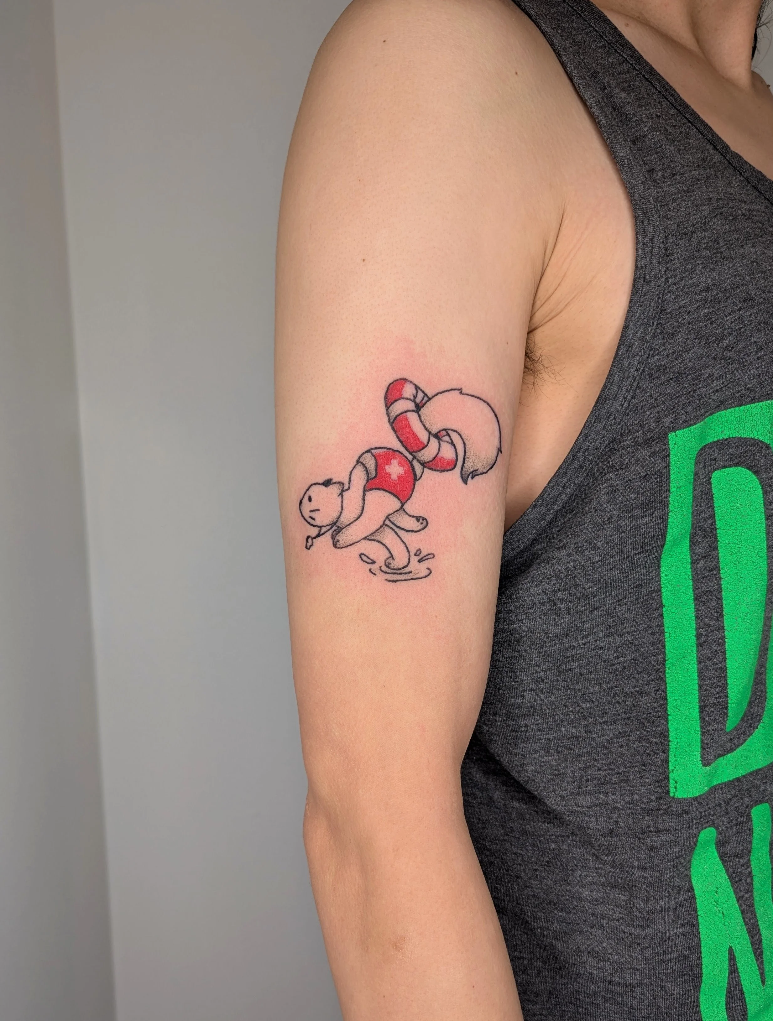 Tattoo by Felix @felixtattoospdx