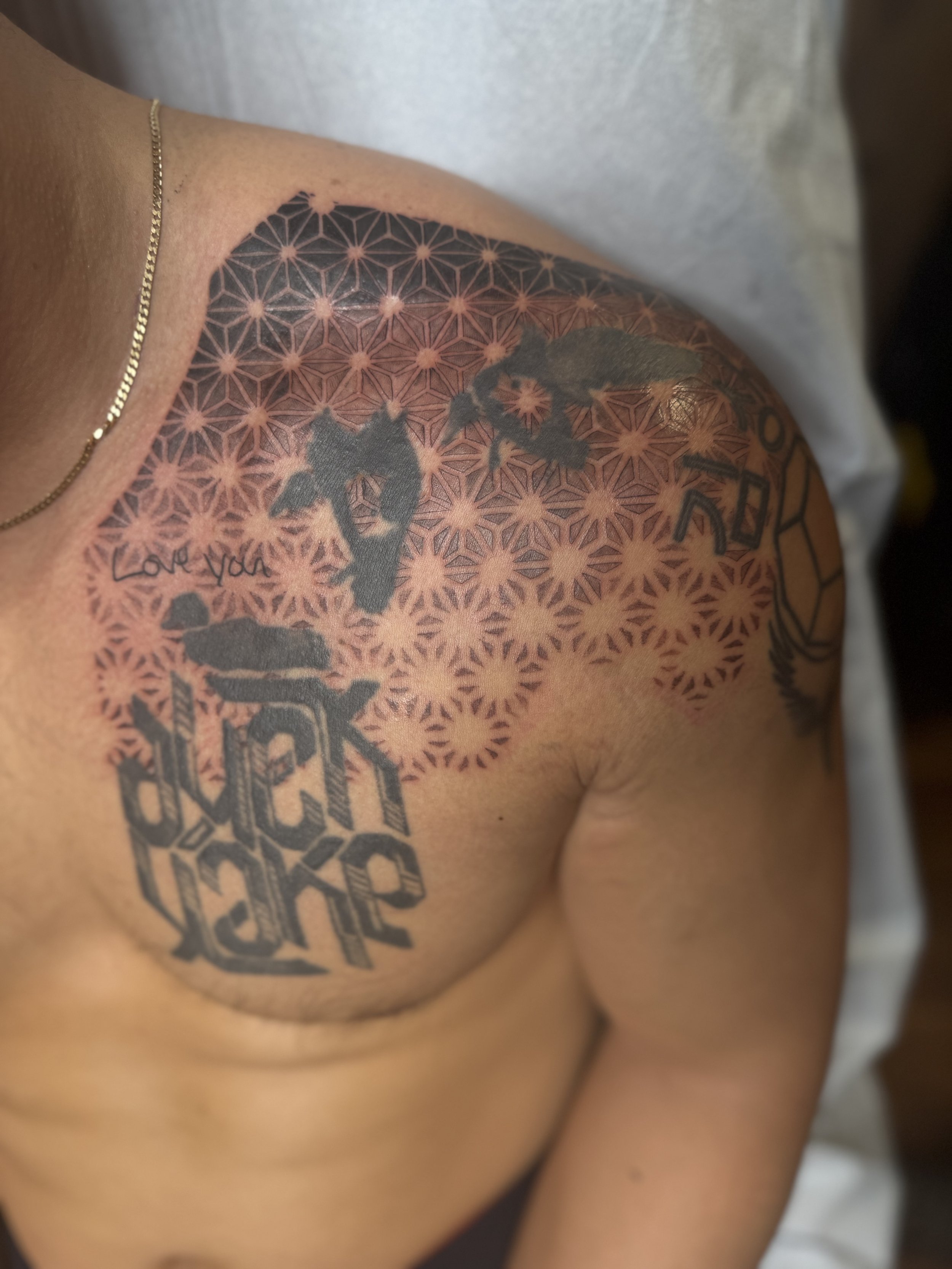 Tattoo by Ciel @soulpurpose at Birdhouse Tattoo in Portland Oregon