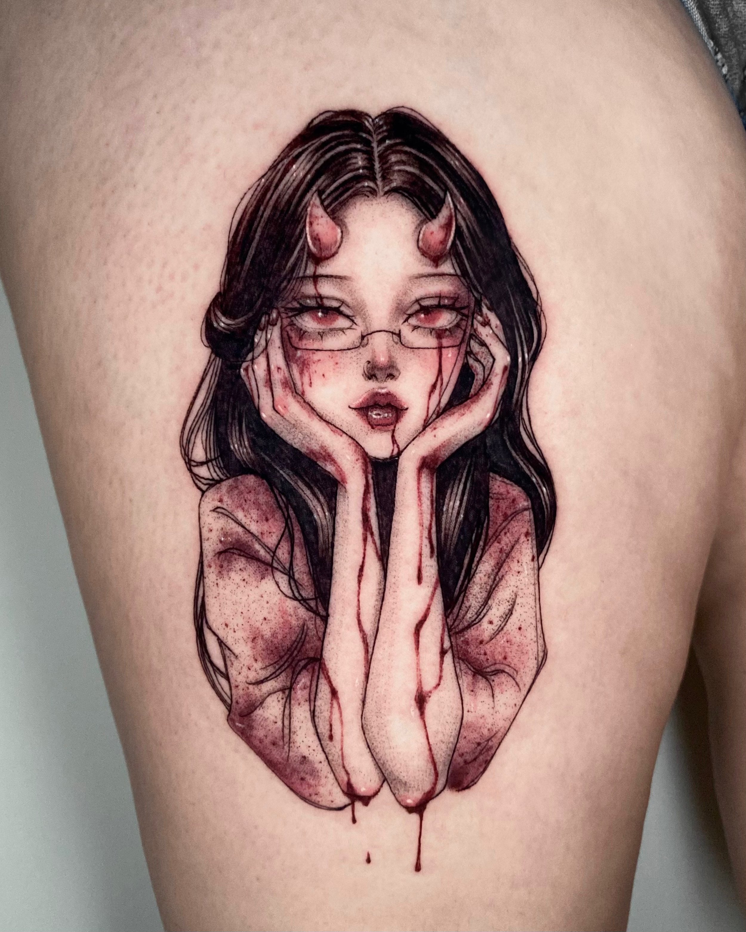 Tattoo by @astroallyart