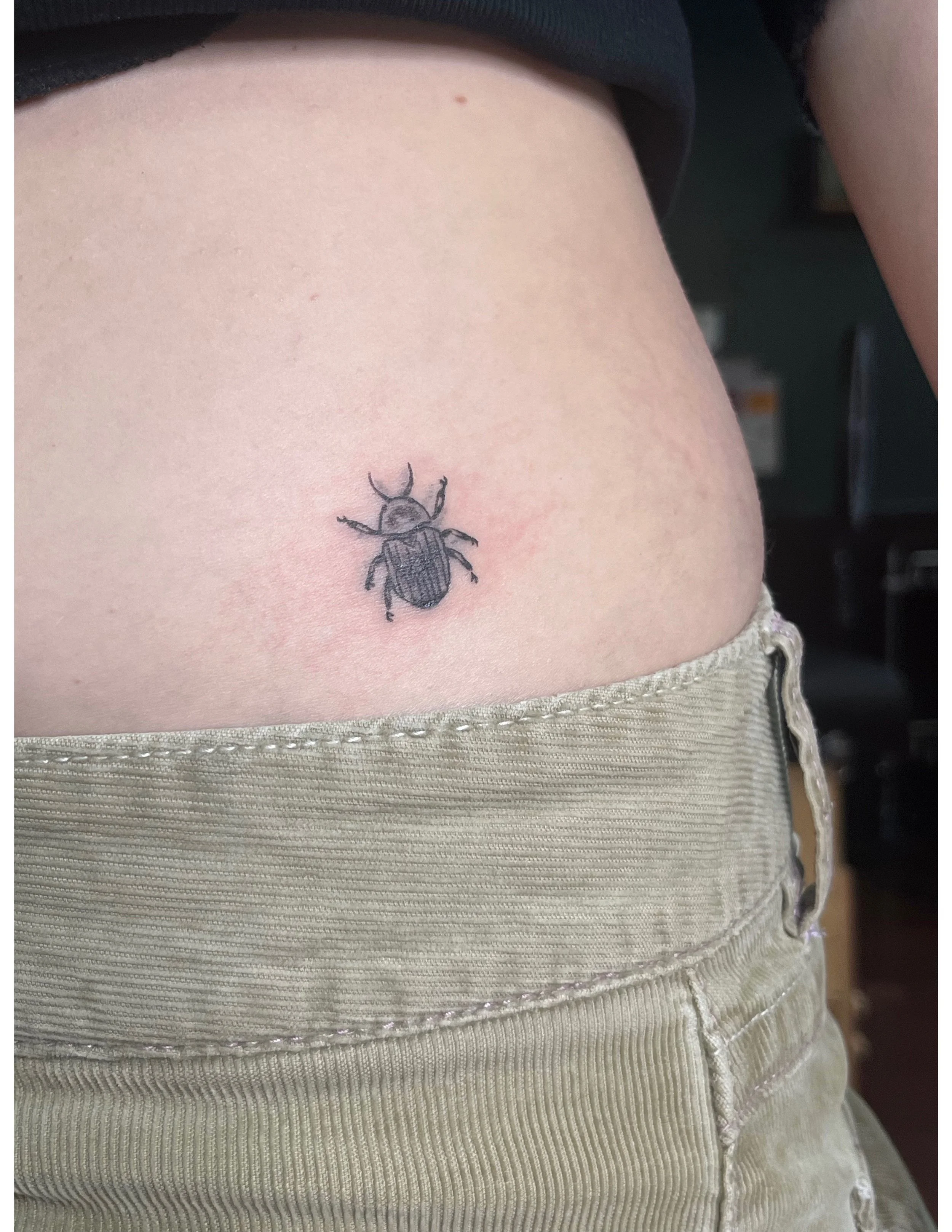 Tattoo by Rae @gentlynsoftly at Birdhouse Portland, Oregon