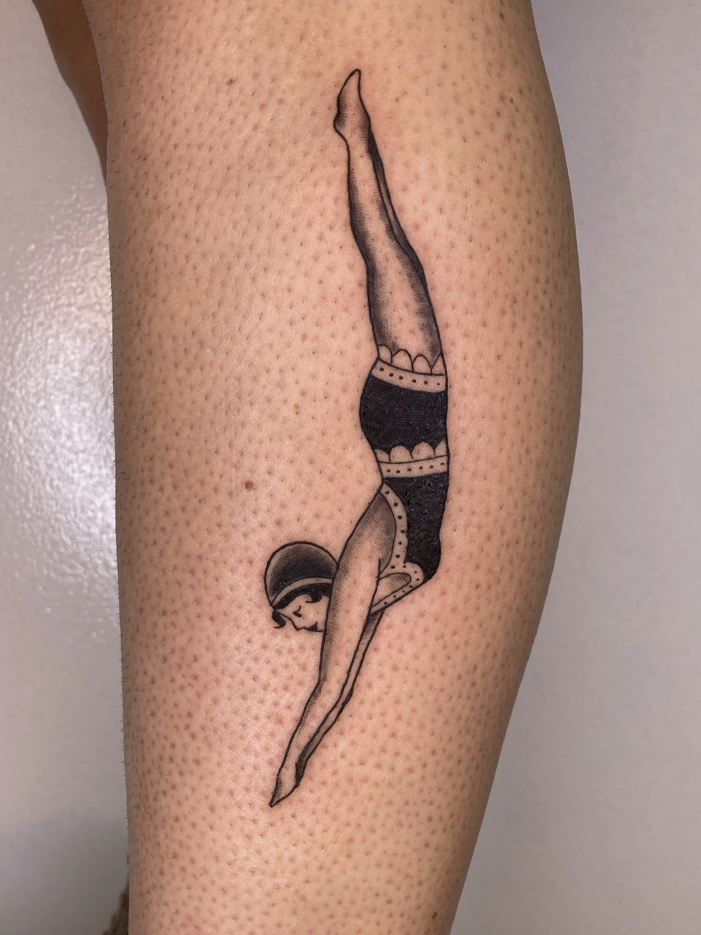 Tattoo by Julia @ladycelery at Birdhouse Tattoo in Portland Oregon