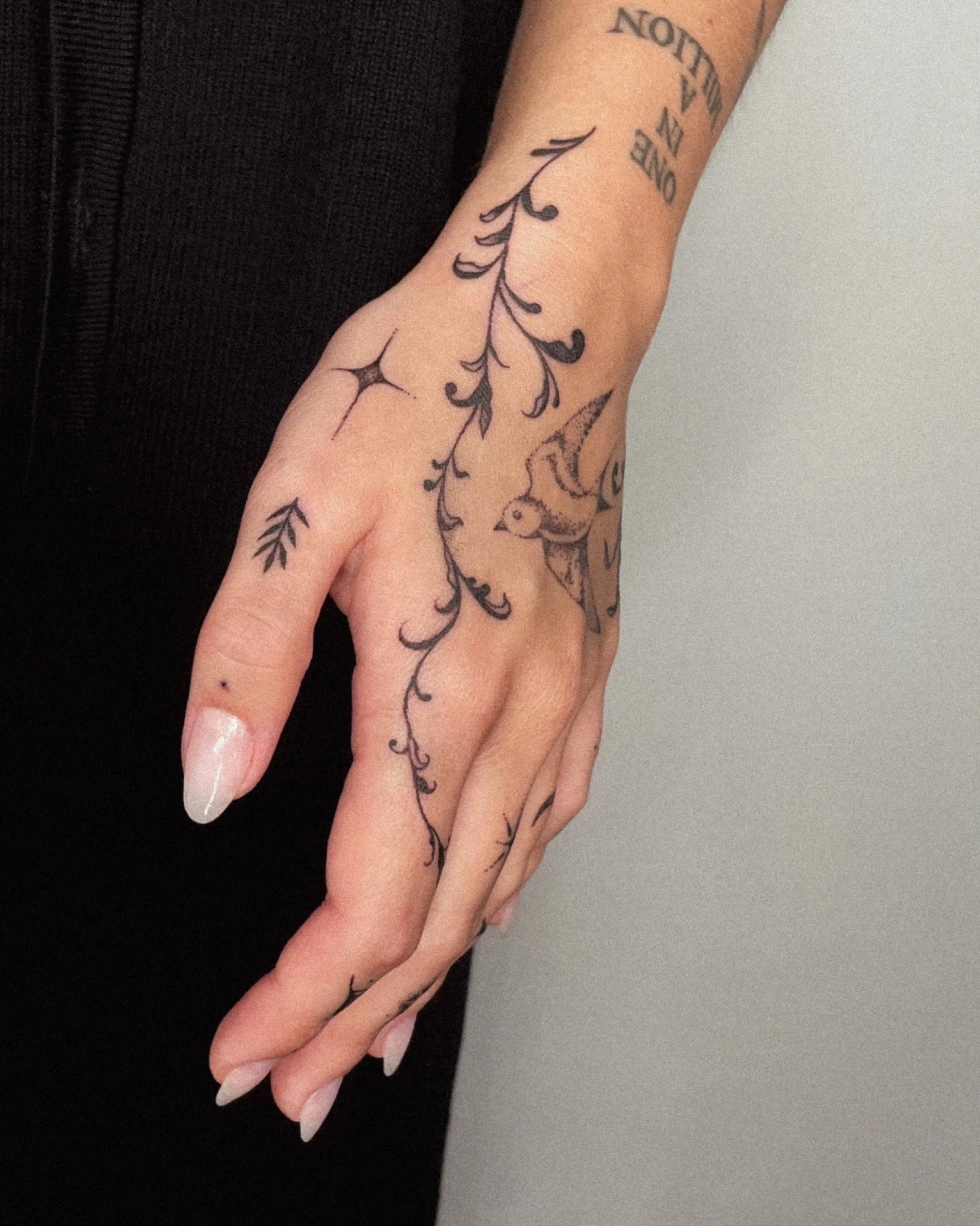 Tattoo by Arin @arsonarin at Birdhouse Tattoo 