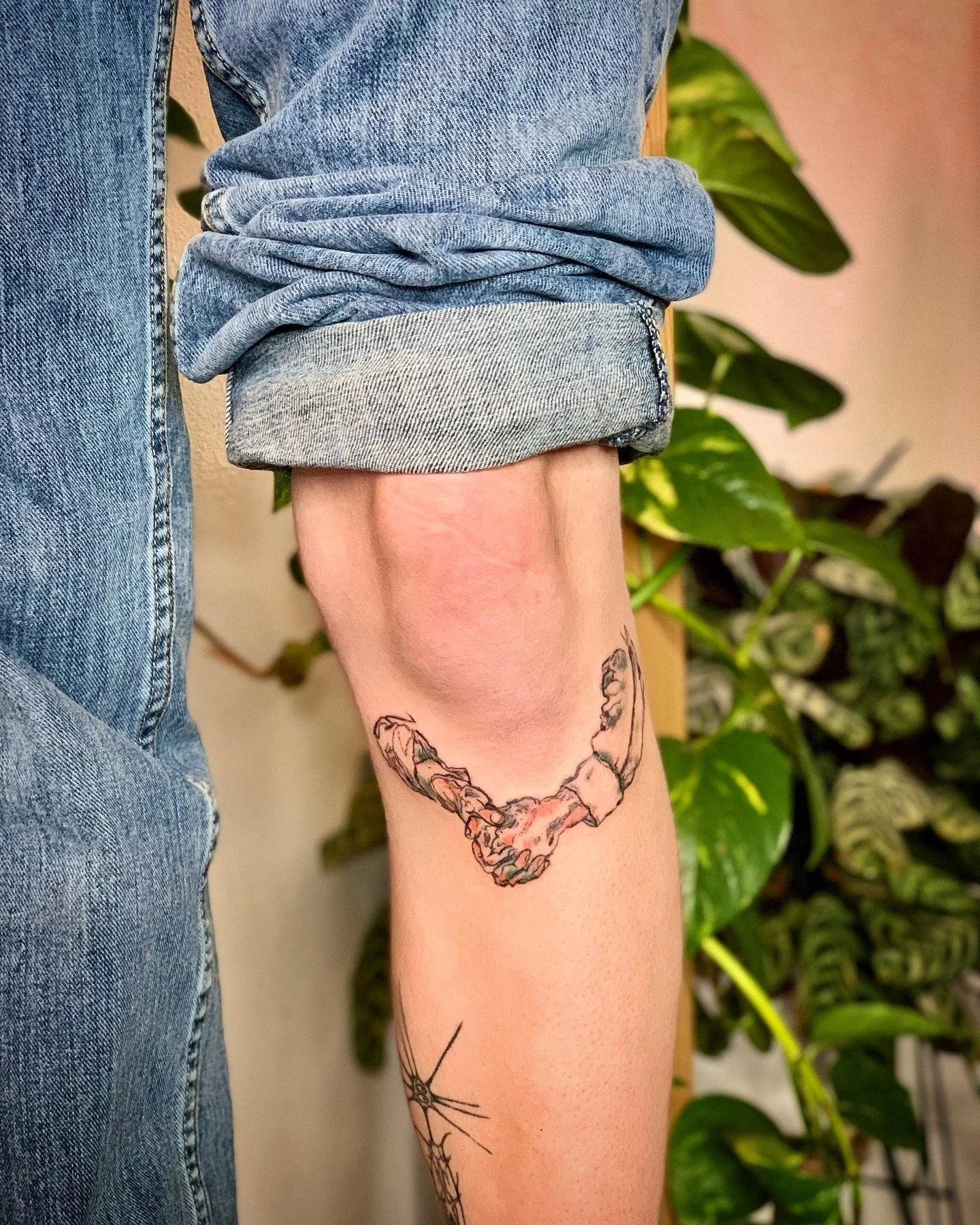 Tattoo by Michelle Iris @michelle_iris_tattoos