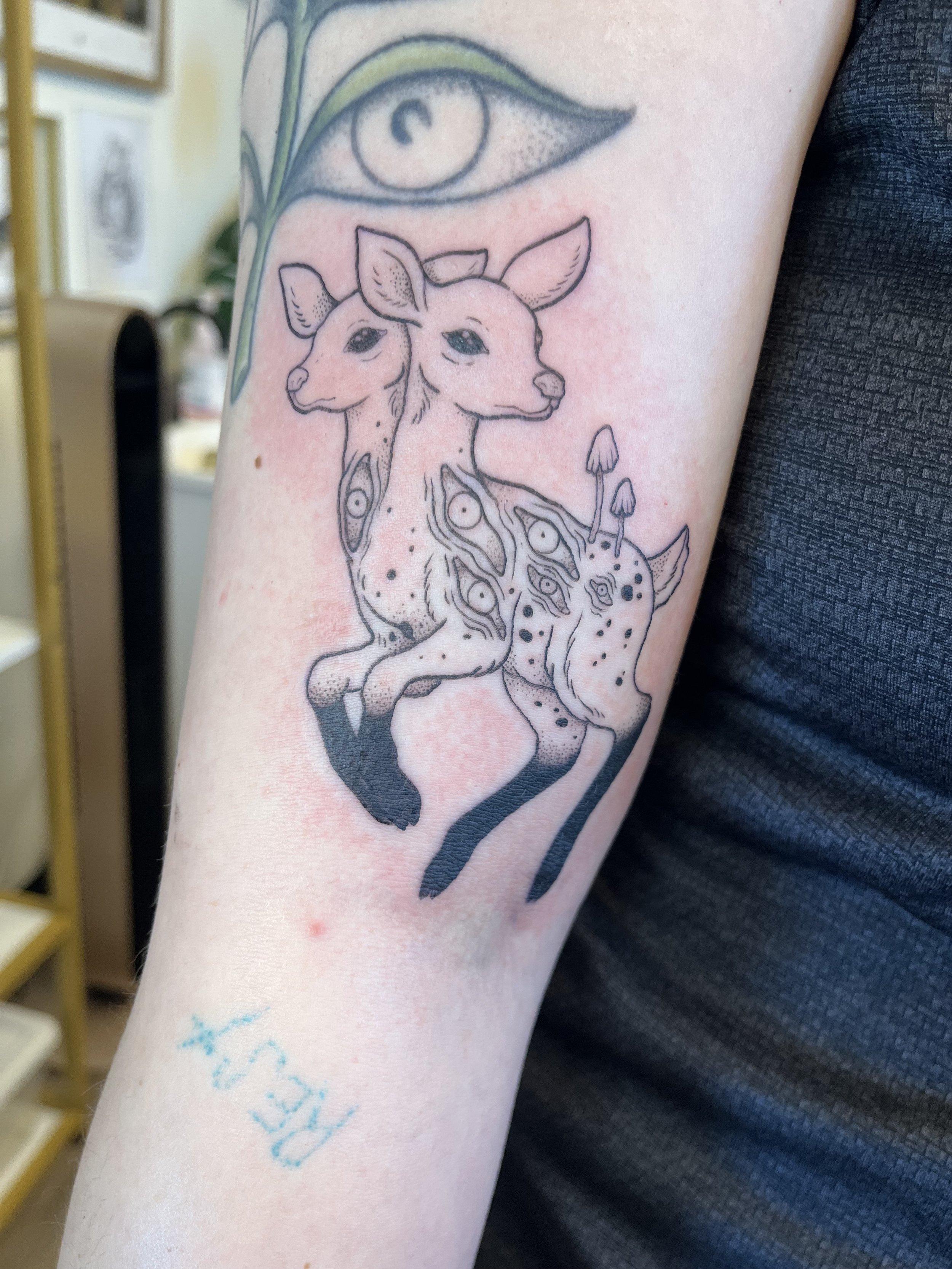 Tattoo by Katya @peachdoestattoos