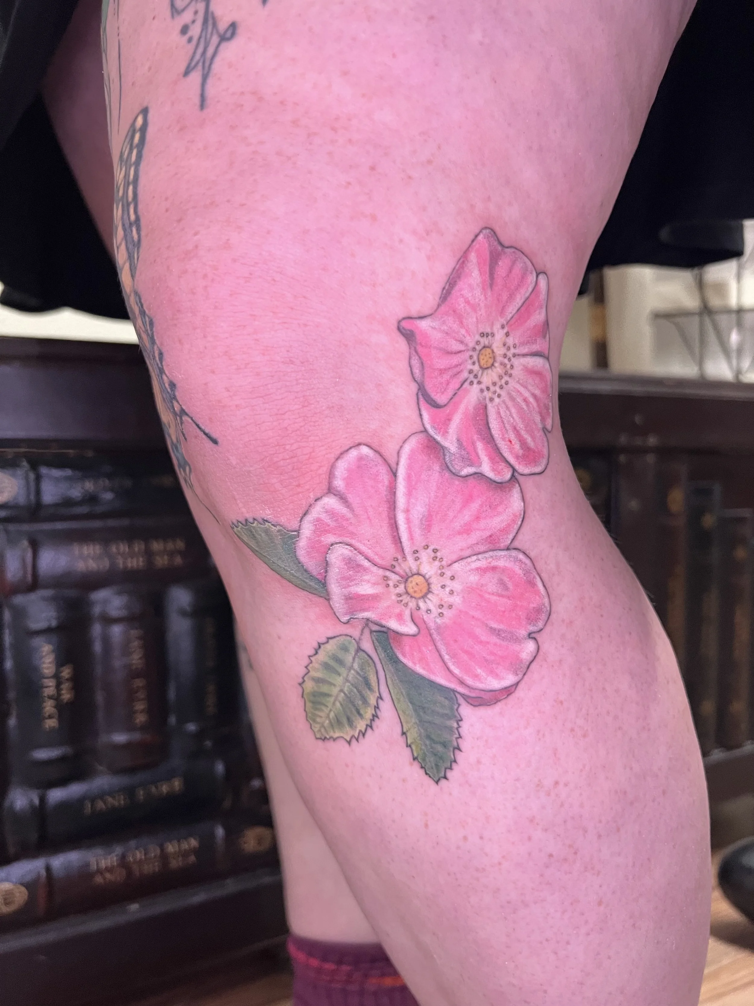 Tattoo by Elle @ellesparksstudio at Birdhouse Tattoo Portland, Oregon