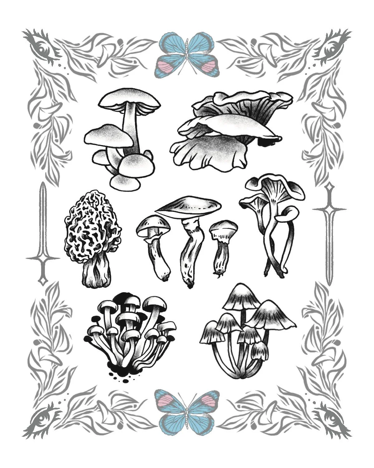 Available flash by Briar @b.sting.tattoos