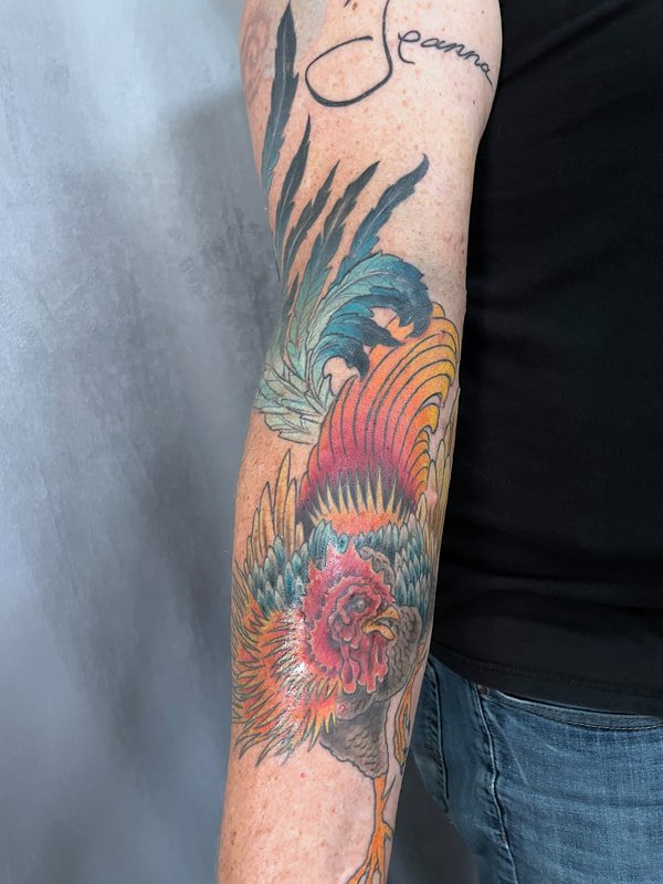 Tattoo by Danielle Joy Demuro at Birdhouse Tattoo in Portland Oregon