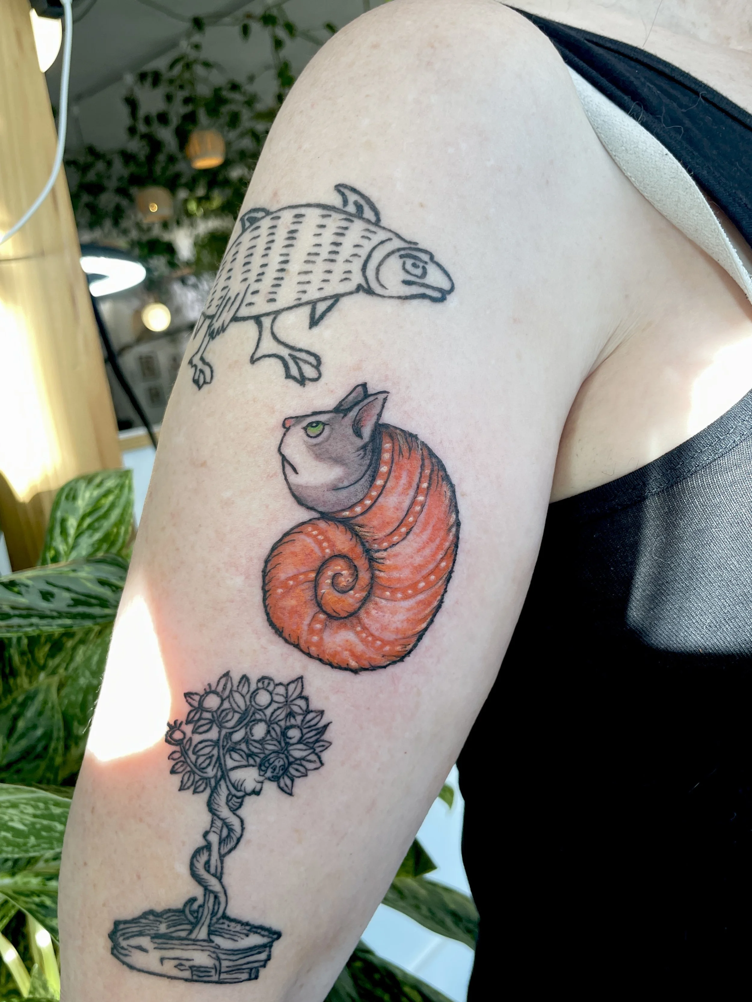 Tattoo by Michelle Iris @michelle_iris_tattoos