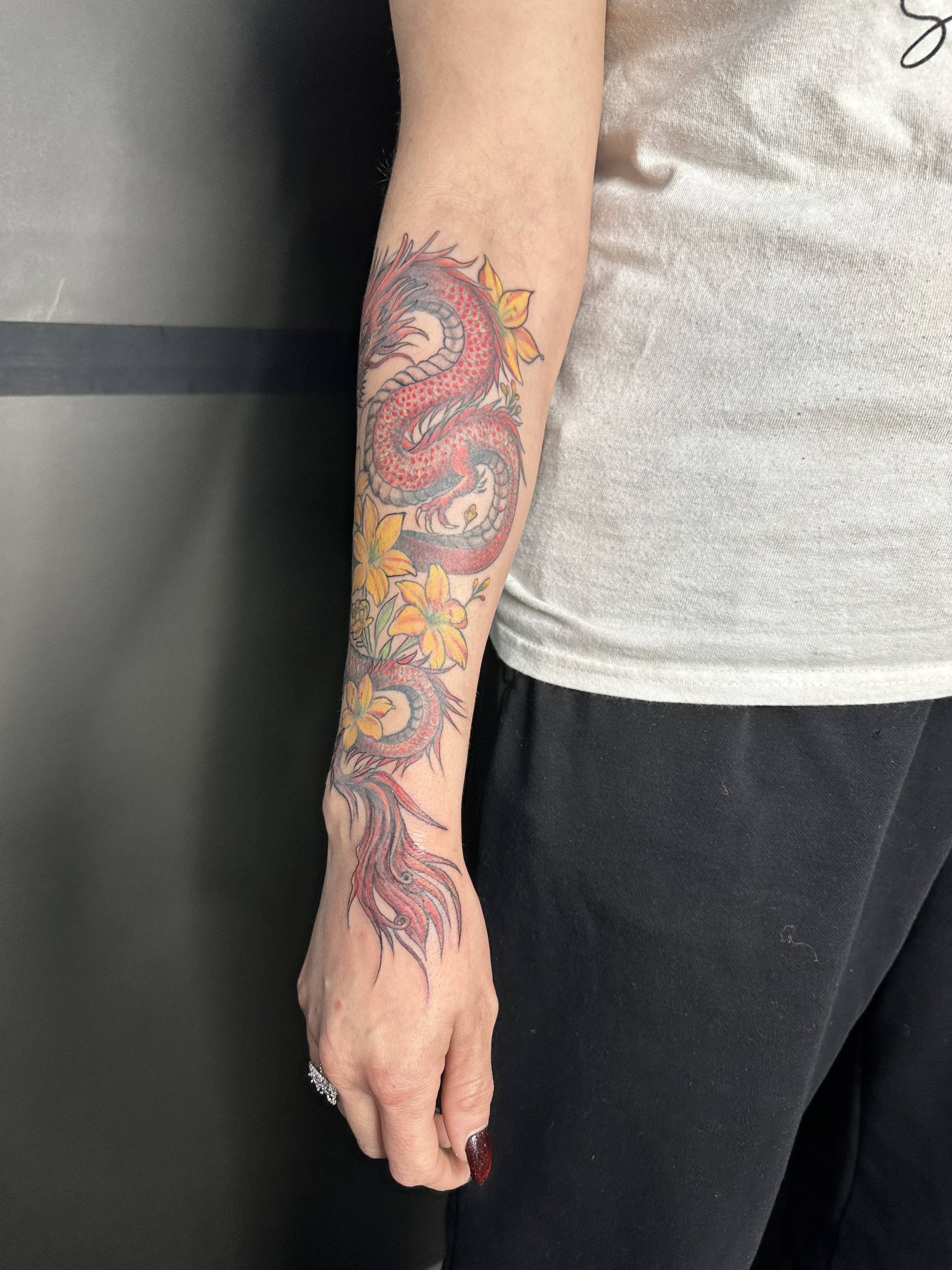 Tattoo by Wobbly @wobbly_fox