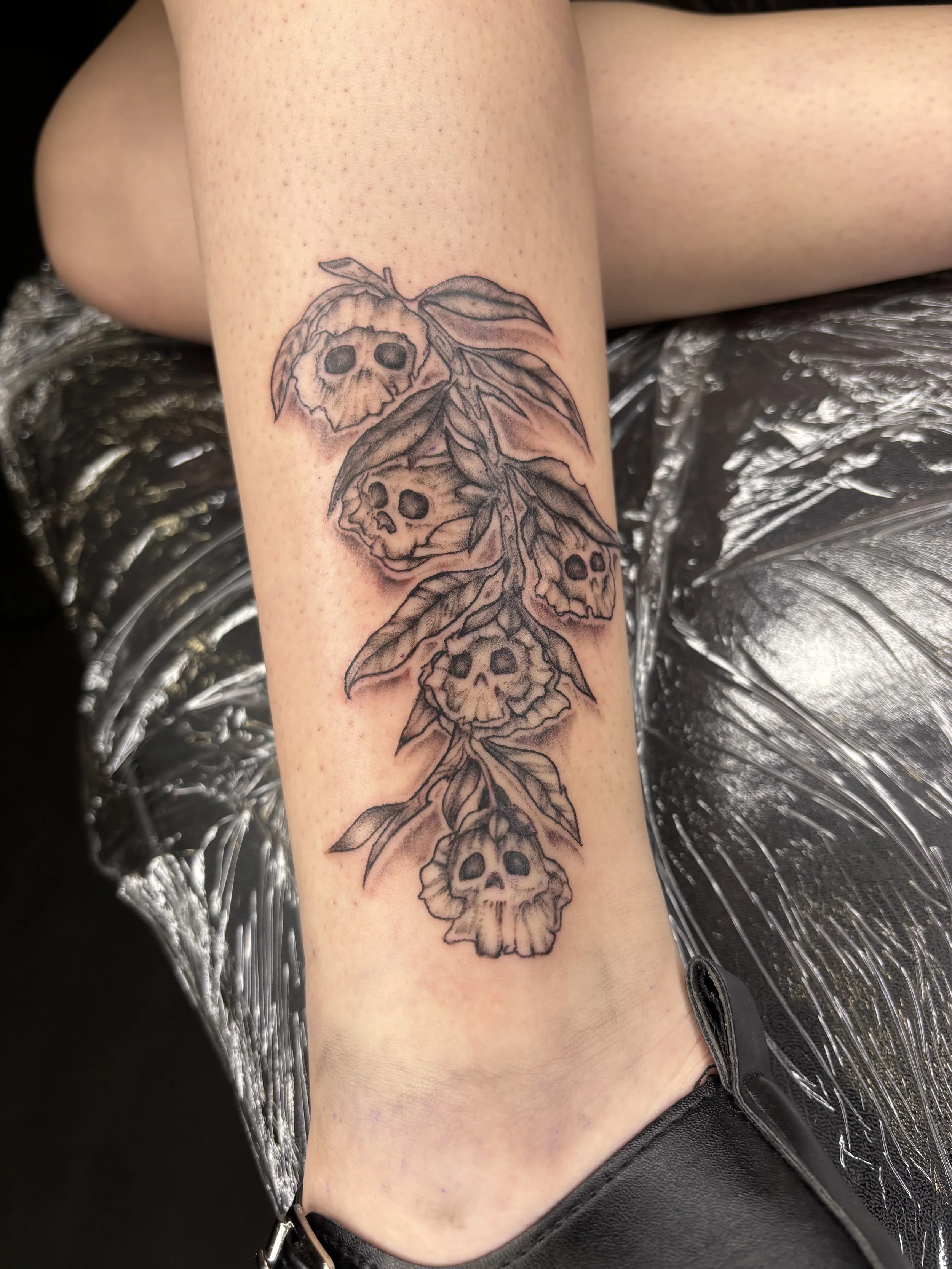 Tattoo by Tia @tiare_tatau22