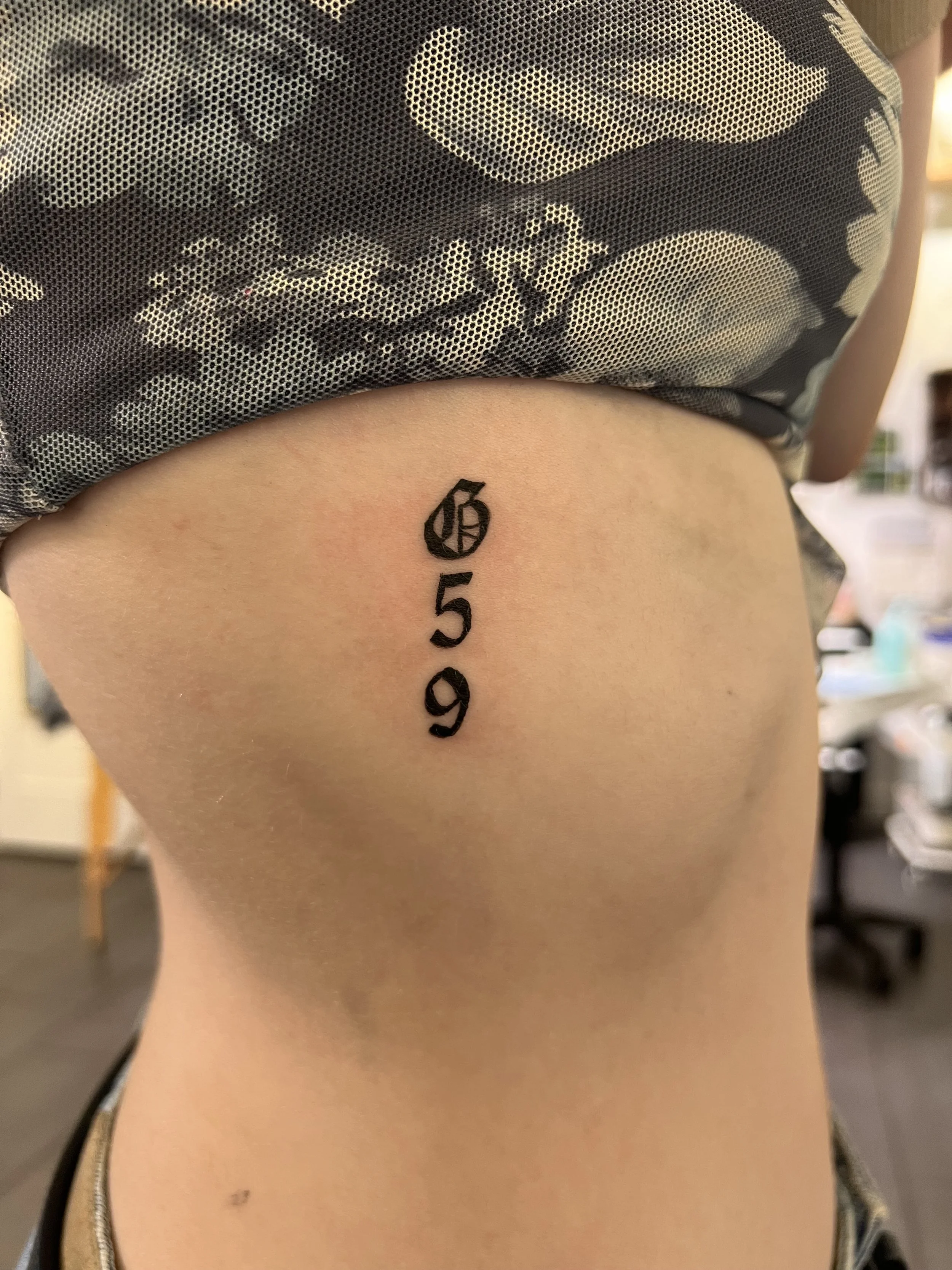 Tattoo by Liz @fatbabyalien