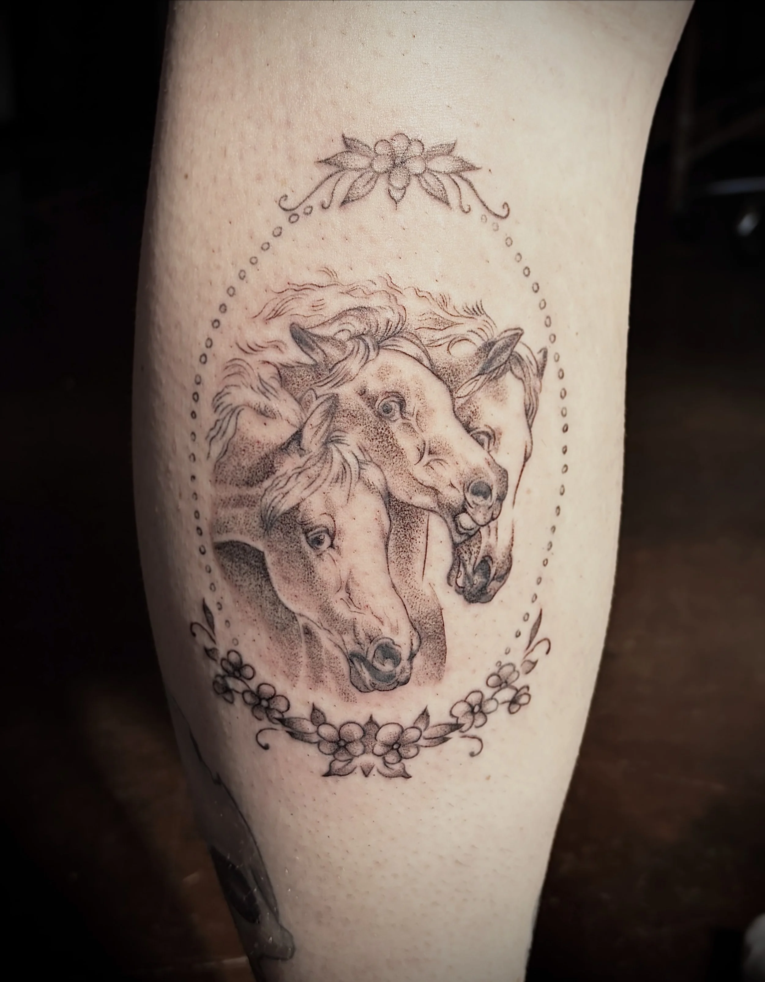 Tattoo by Emma @tattooist_emma, at Birdhouse Tattoo in Portland Oregon