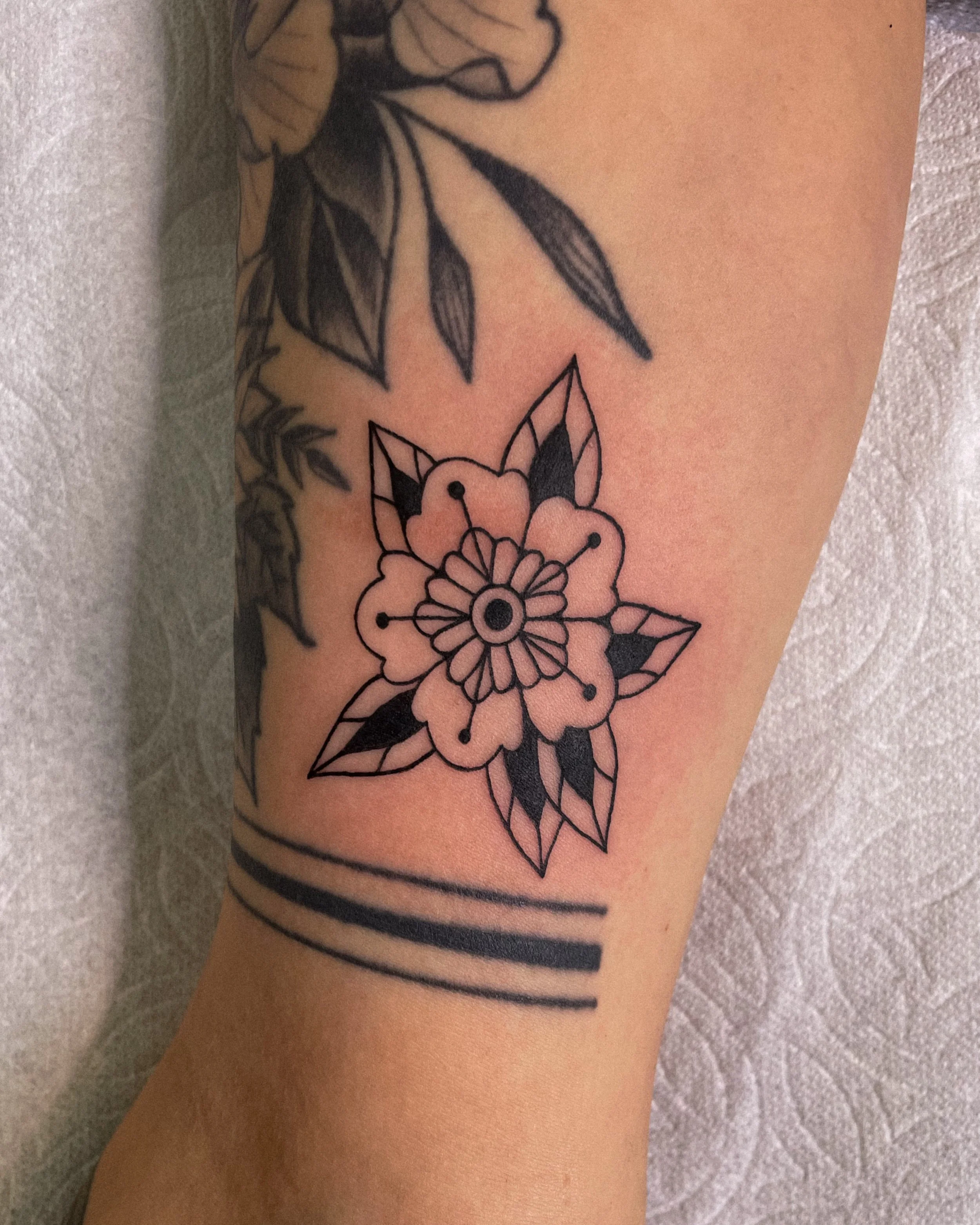Tattoo by Arin @arsonarin at Birdhouse Tattoo 