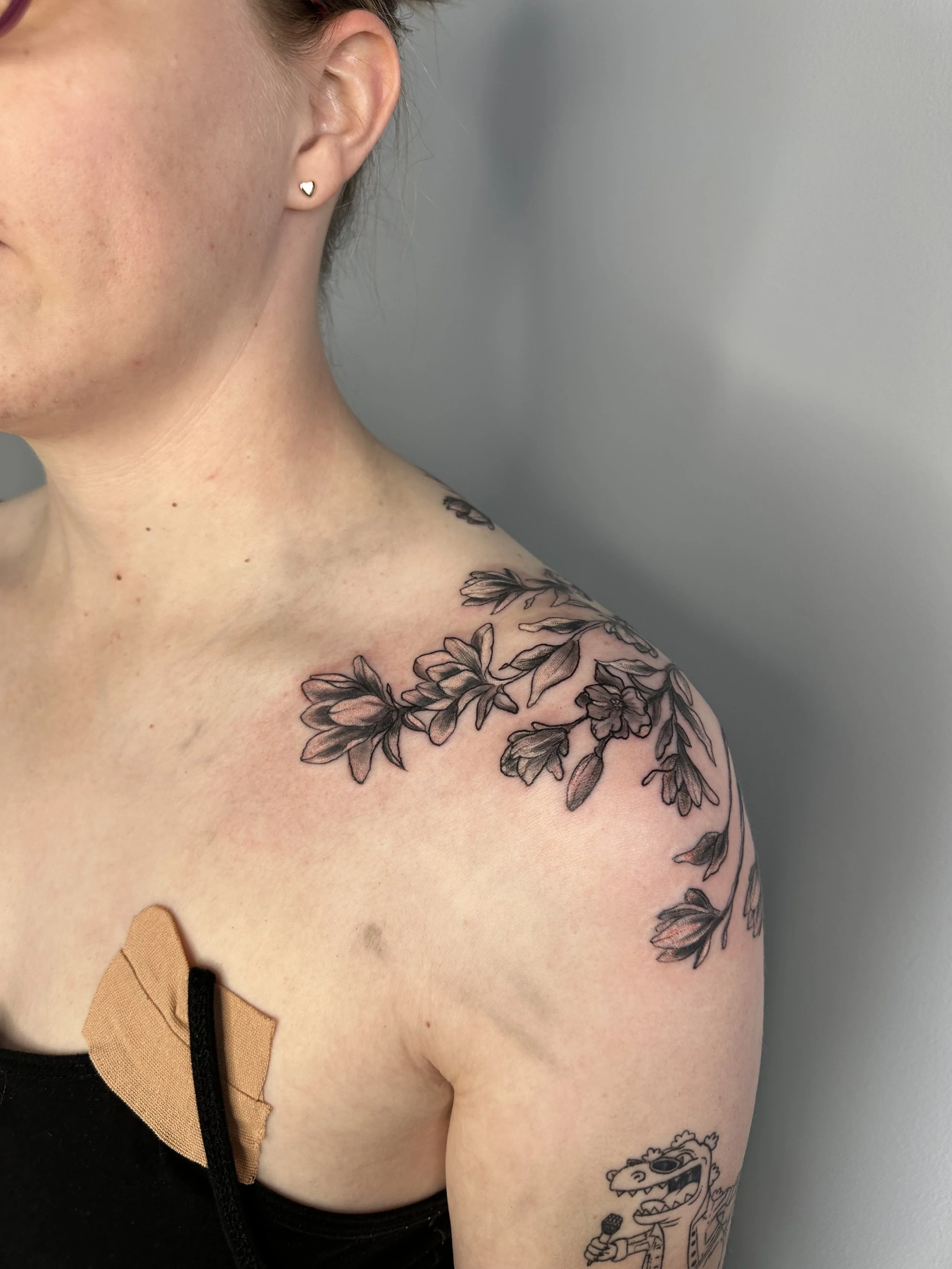 Tattoo by Wobbly @wobbly_fox