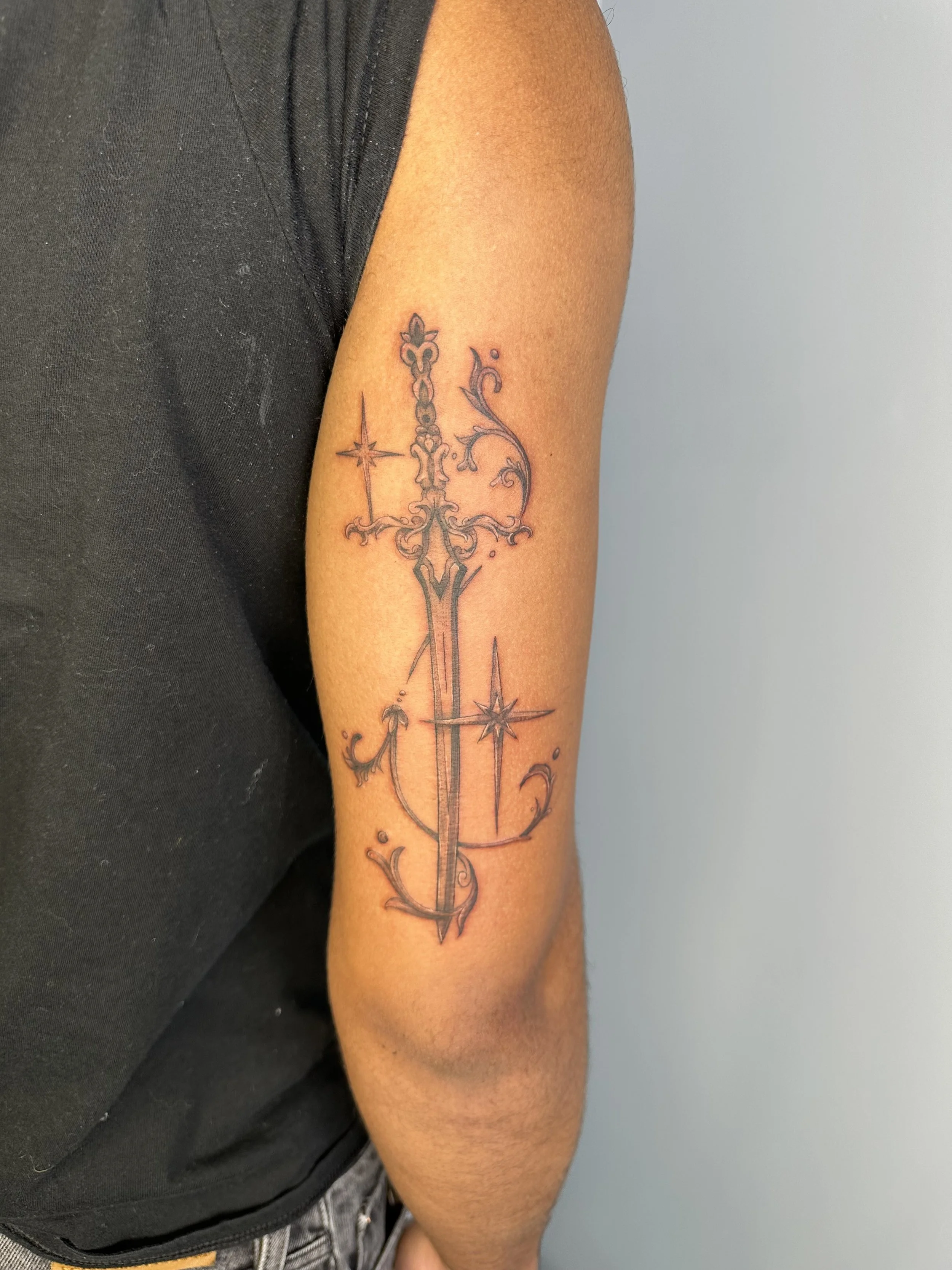 Tattoo by Wobbly @wobbly_fox