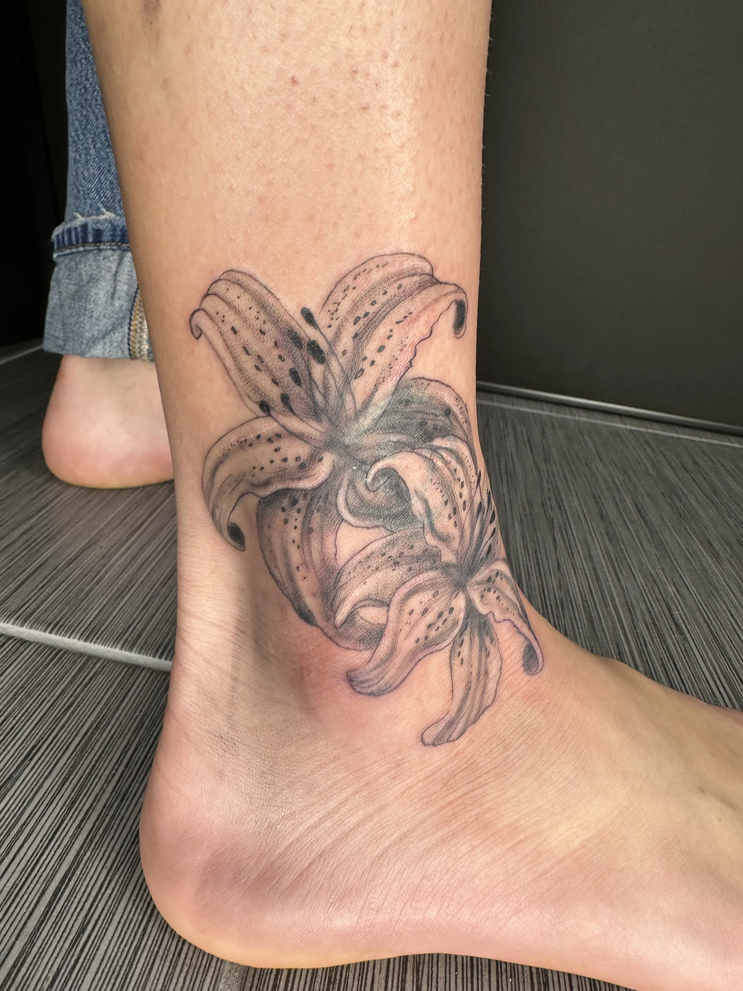 Tattoo by Wobbly @wobbly_fox