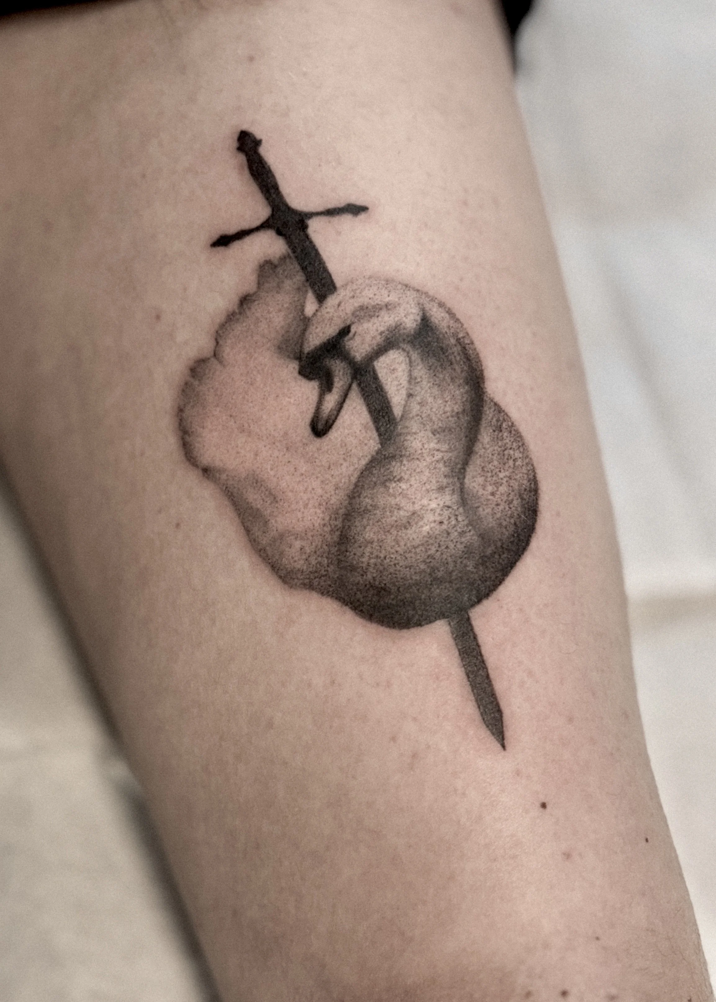 Tattoo by Laika @laikatats at Birdhouse Portland, Or